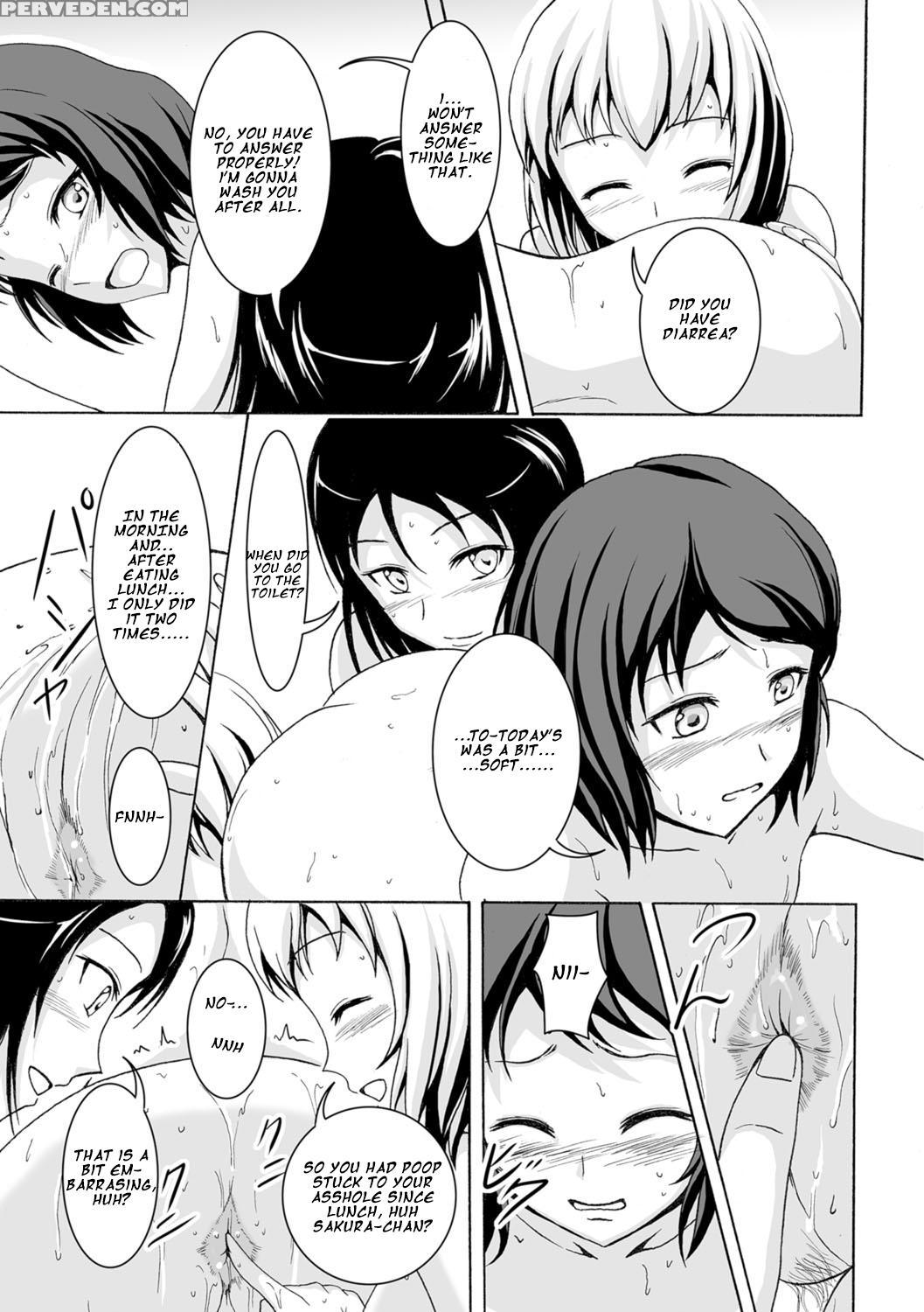 [shiina Nami] Bathroom No Sannin (watashi-tachi No Hiridasu Kairaku) [english] [digital] 1