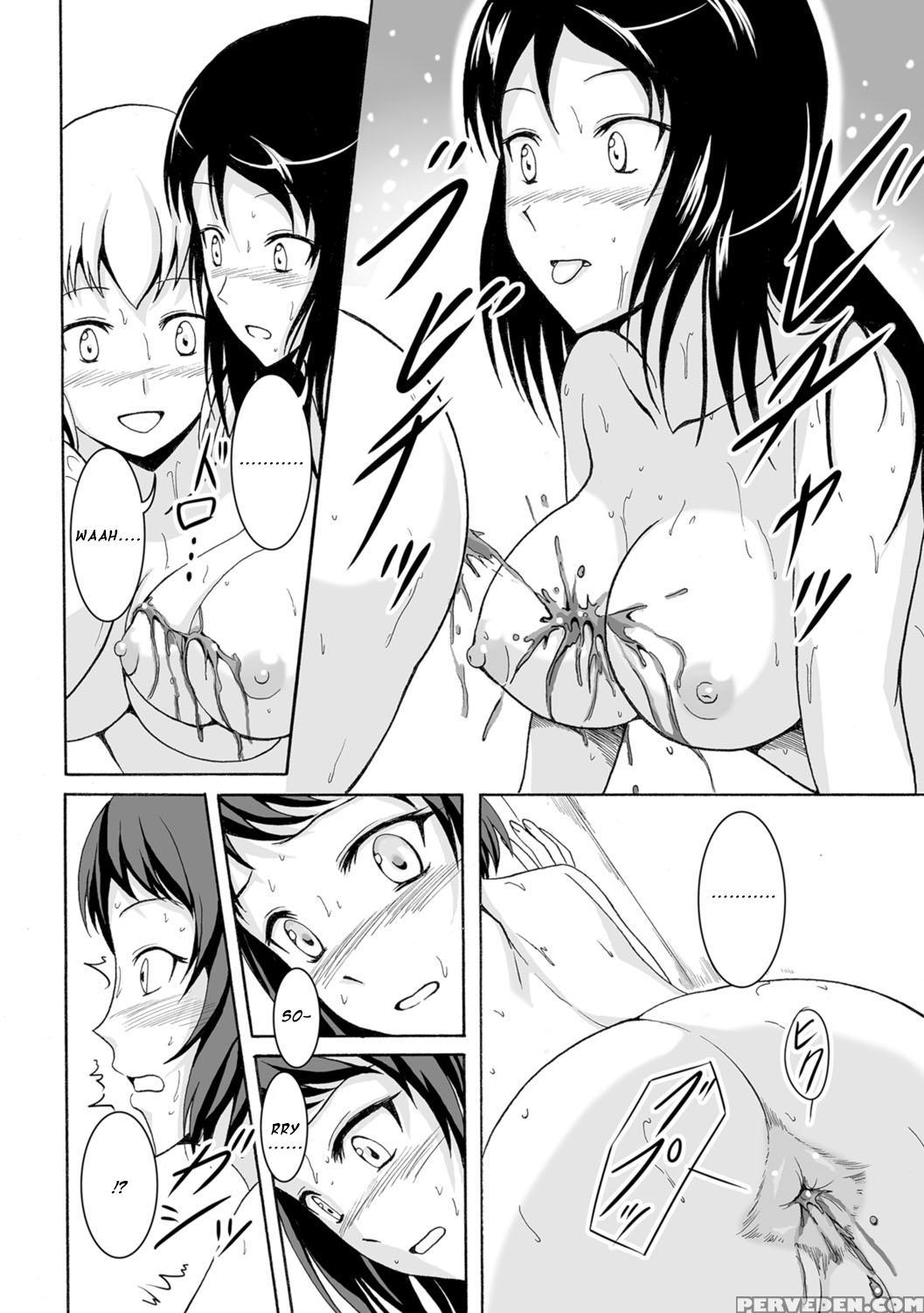 [shiina Nami] Bathroom No Sannin (watashi-tachi No Hiridasu Kairaku) [english] [digital] 1