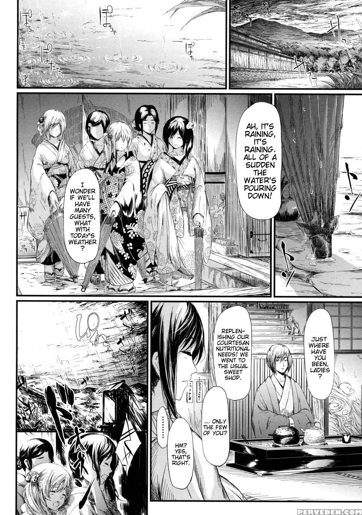 [shiki Takuto] Tokoharu Ch. 3 (tokoharu No Shoujo-tachi) [english] 1