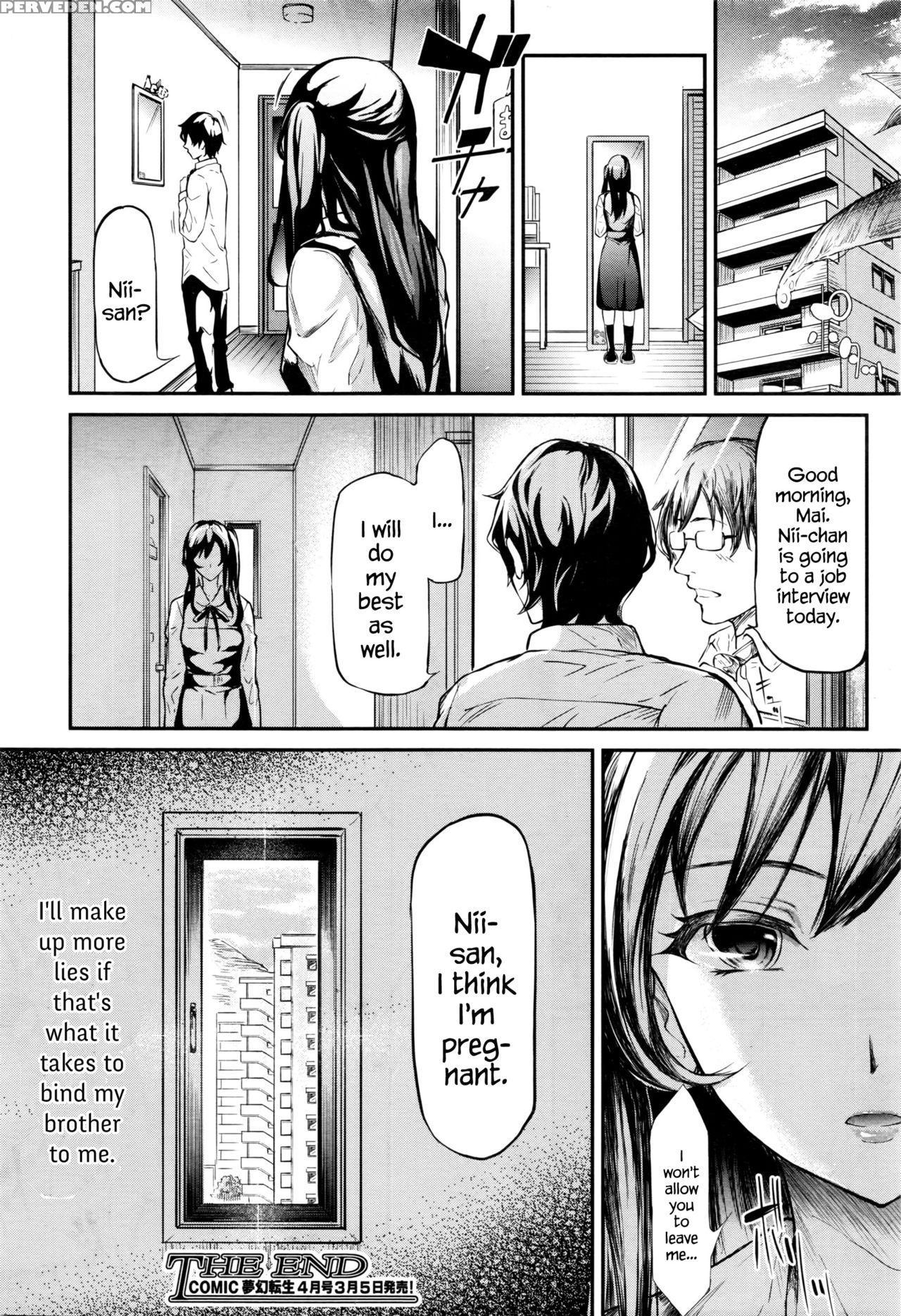 [shiki Takuto] Uso | Lies (comic Mugen Tensei 2016-03) [english] {hennojin} Chapter 1 Page 20