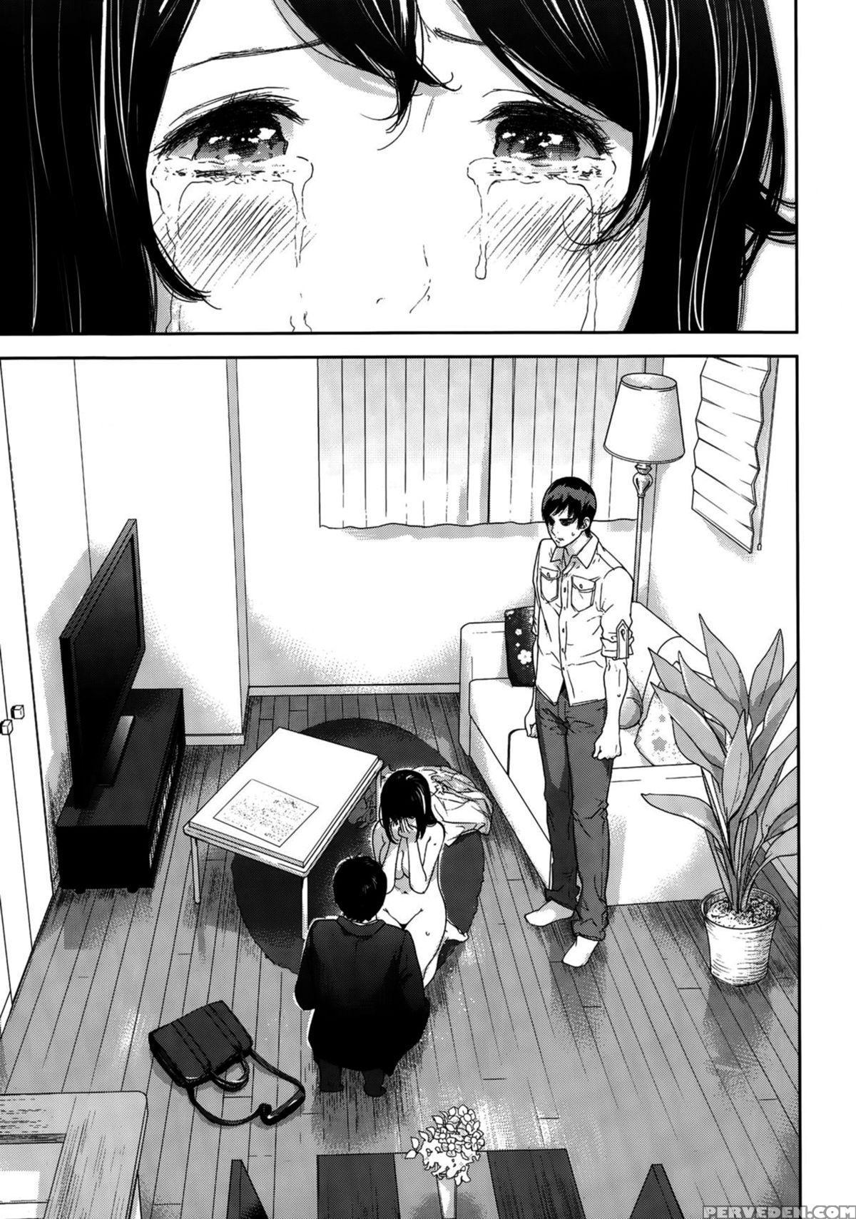 [shikishiro Konomi] Netoraserare Ch. 20 (namaiki! 2015-10) [english] [rabbit Scanlations] 1