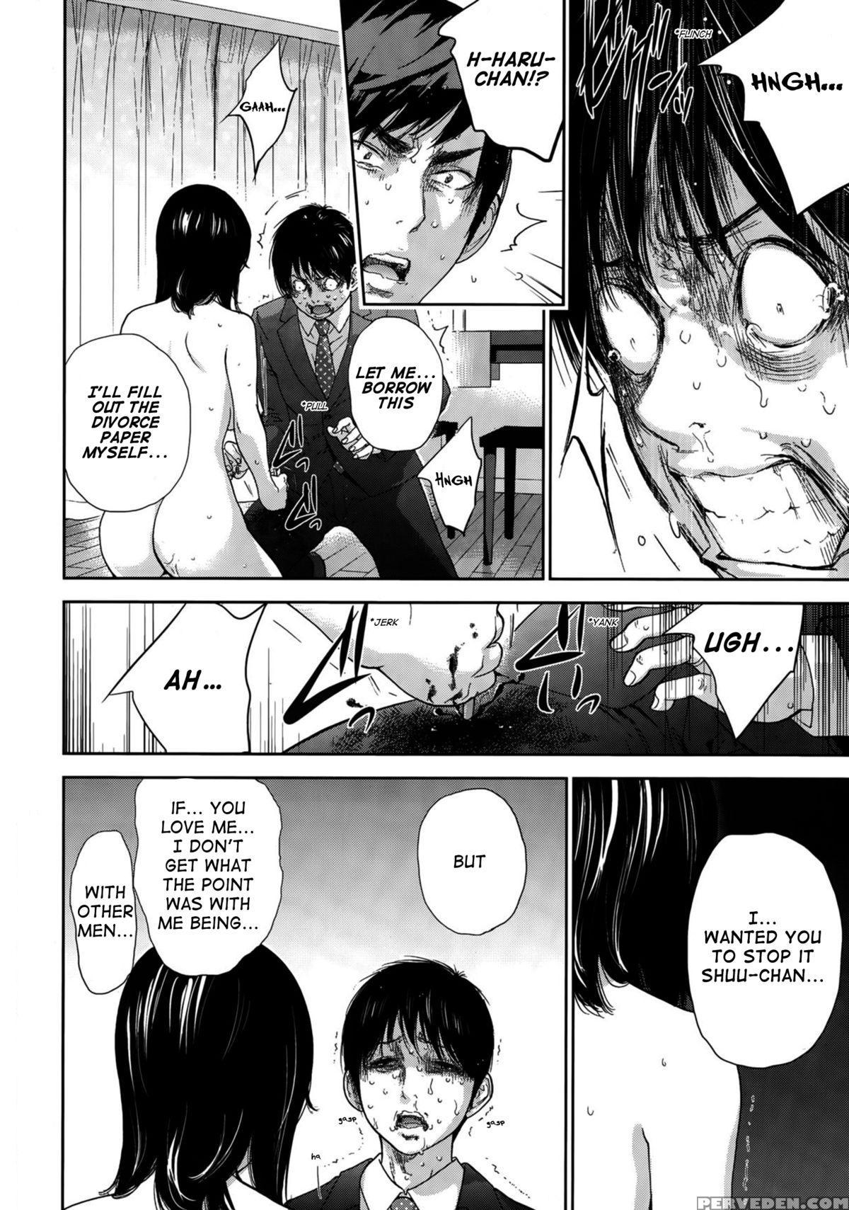 [shikishiro Konomi] Netoraserare Ch. 20 (namaiki! 2015-10) [english] [rabbit Scanlations] 1