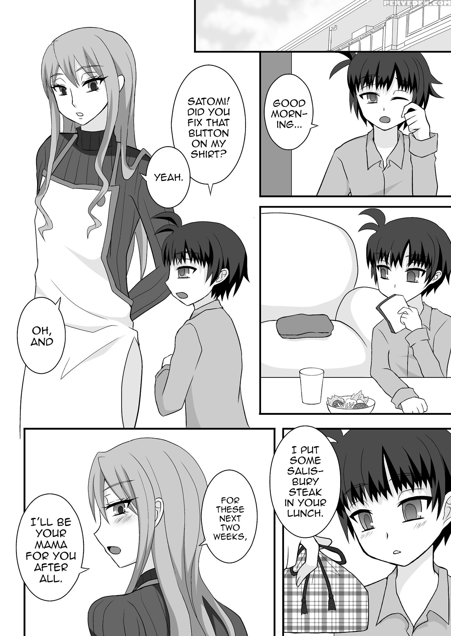[shikkoku No Hekireki (egami)] Onee Ga Mama Ni Narundayo! [english] [mysterymeat3] [digital] 1