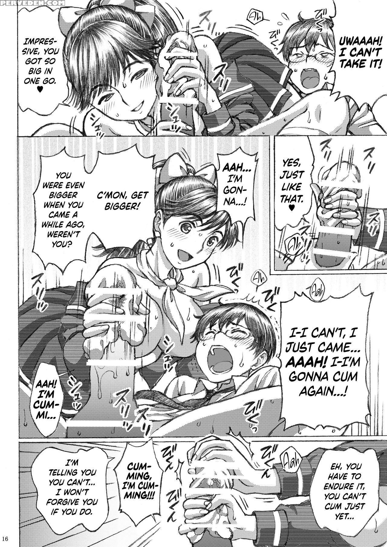 [shimekiri Sanpunmae (tukimi Daifuku)] Love Plus No Manaka-ni No Joshikousei Ga Otonashii Ko To Do-s Purei Shita (love Plus) [english] {hennojin} [digital] Chapter 1 Page 16