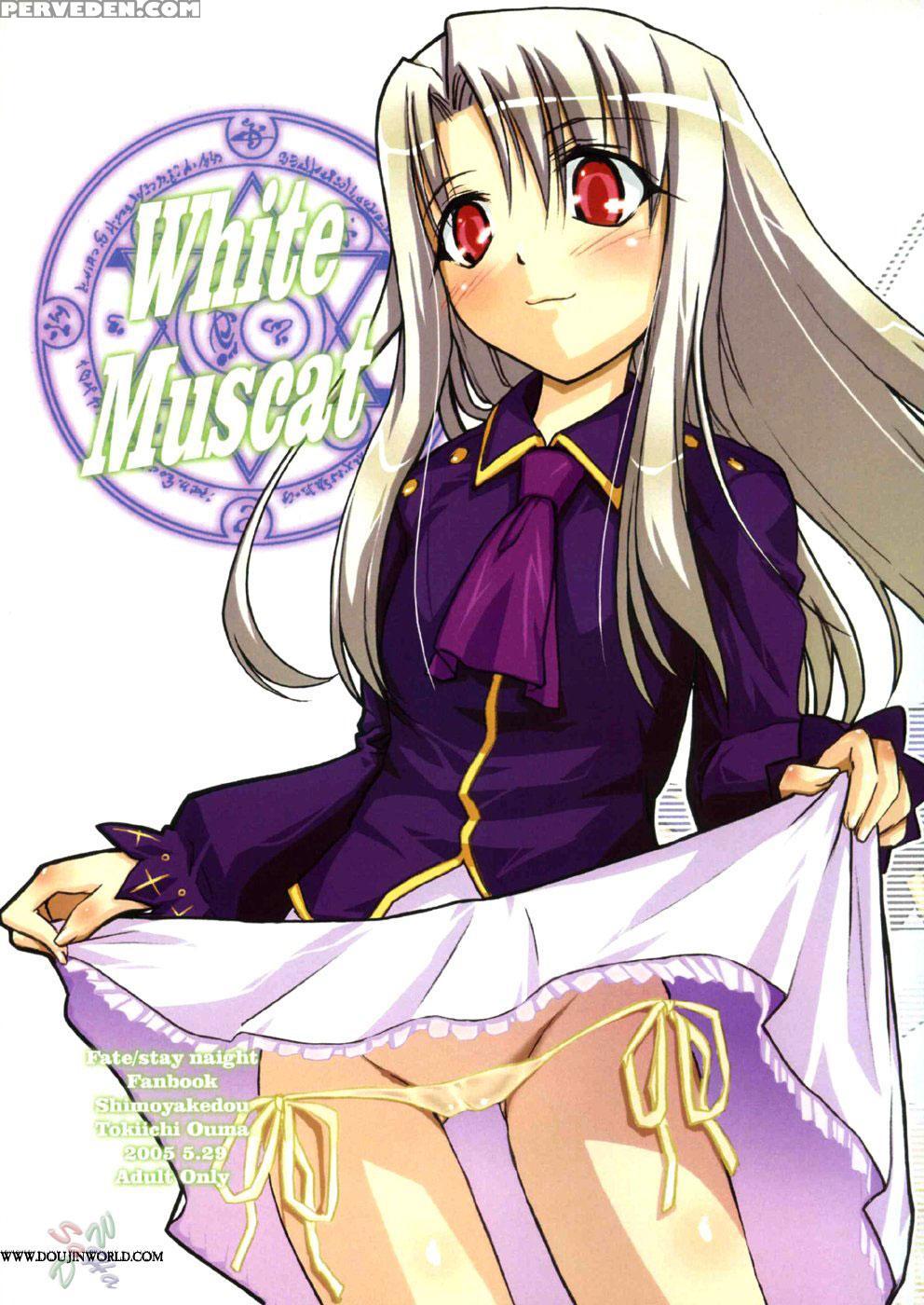 [shimoyakedou (ouma Tokiichi)] White Muscat (fate Stay Night) [english] [saha] 1