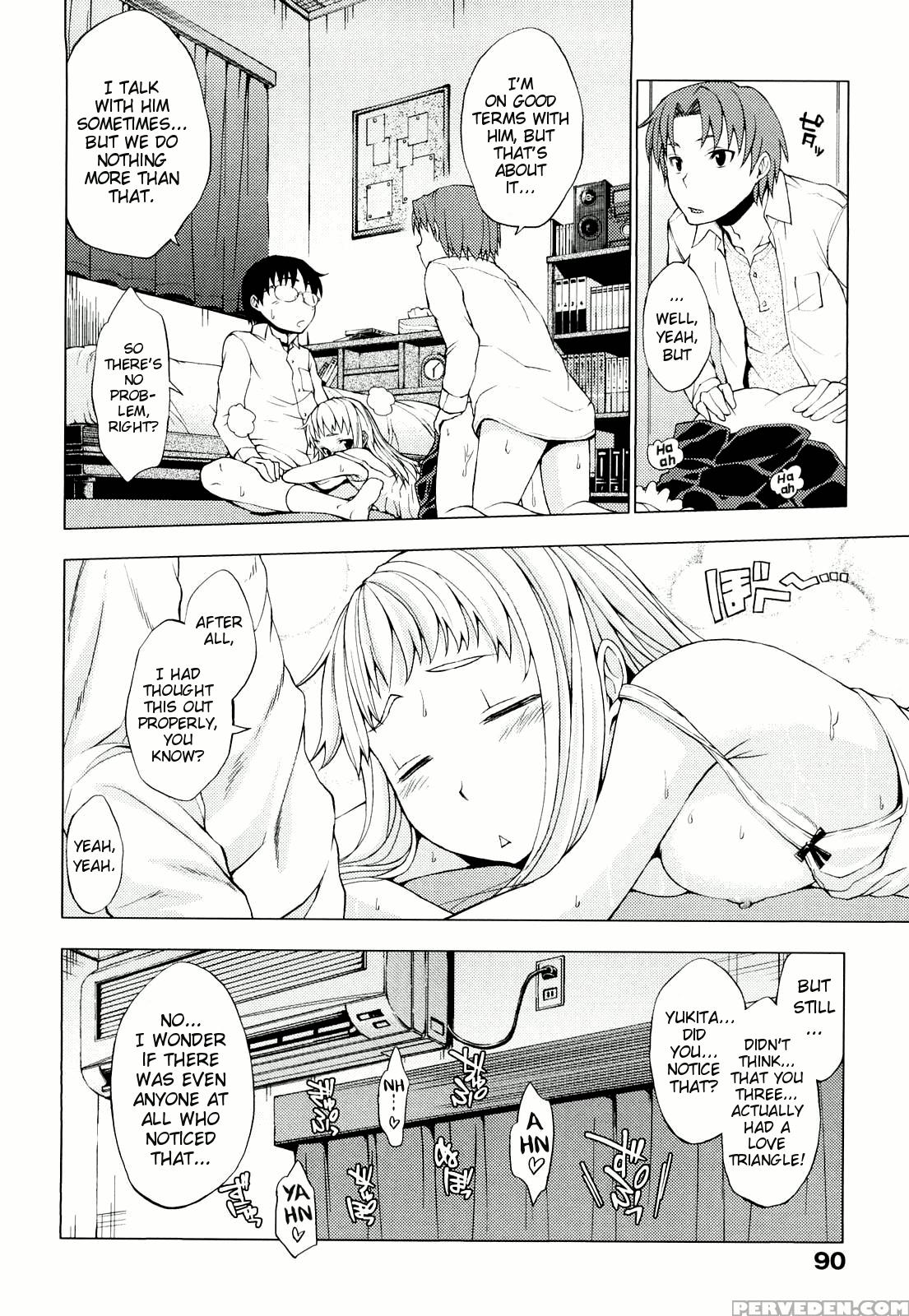 [shinba Yagi] Hatsujou Onnanoko | Girls In Heat [english] 1