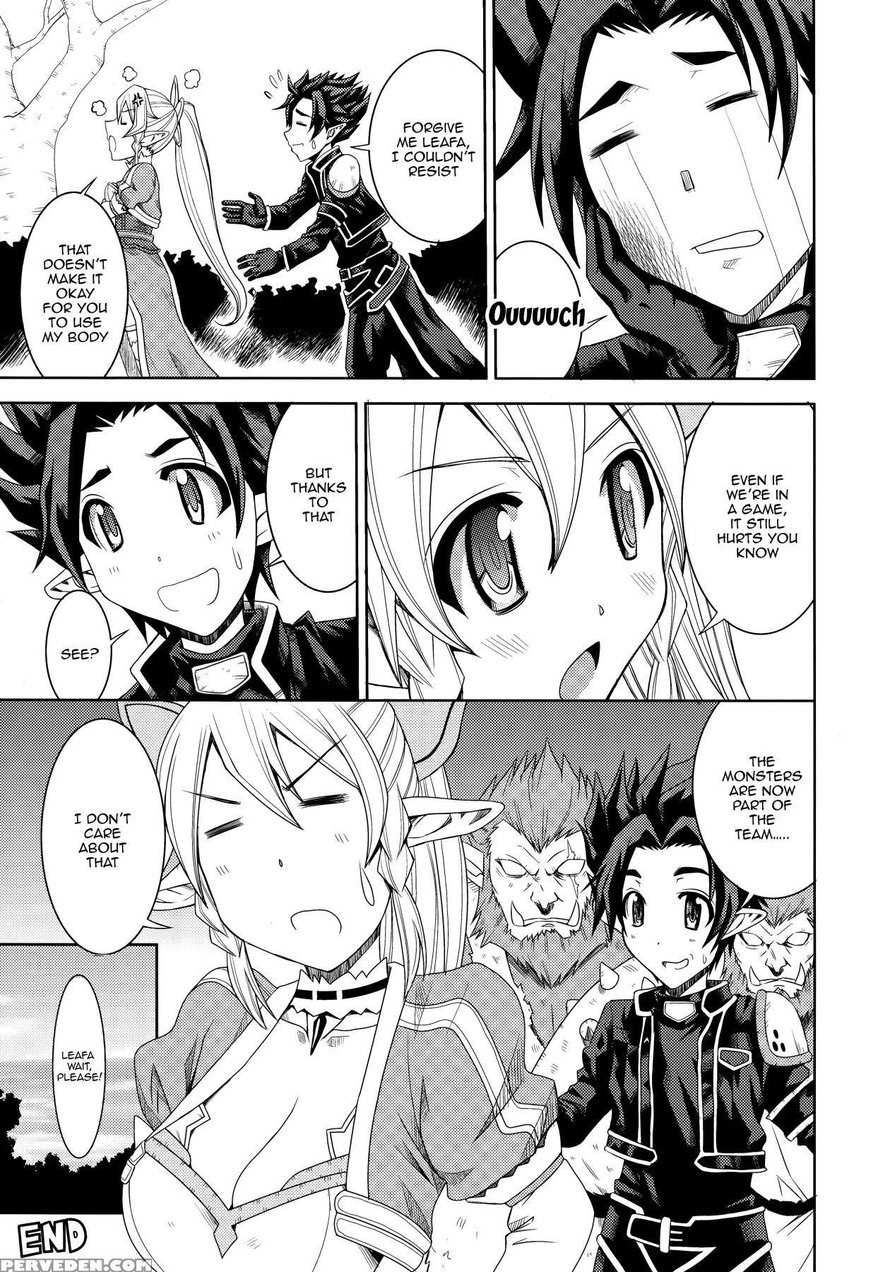 [shine No Syoujyo (hiro)] Ore No Imouto Ga Leafa D... 1