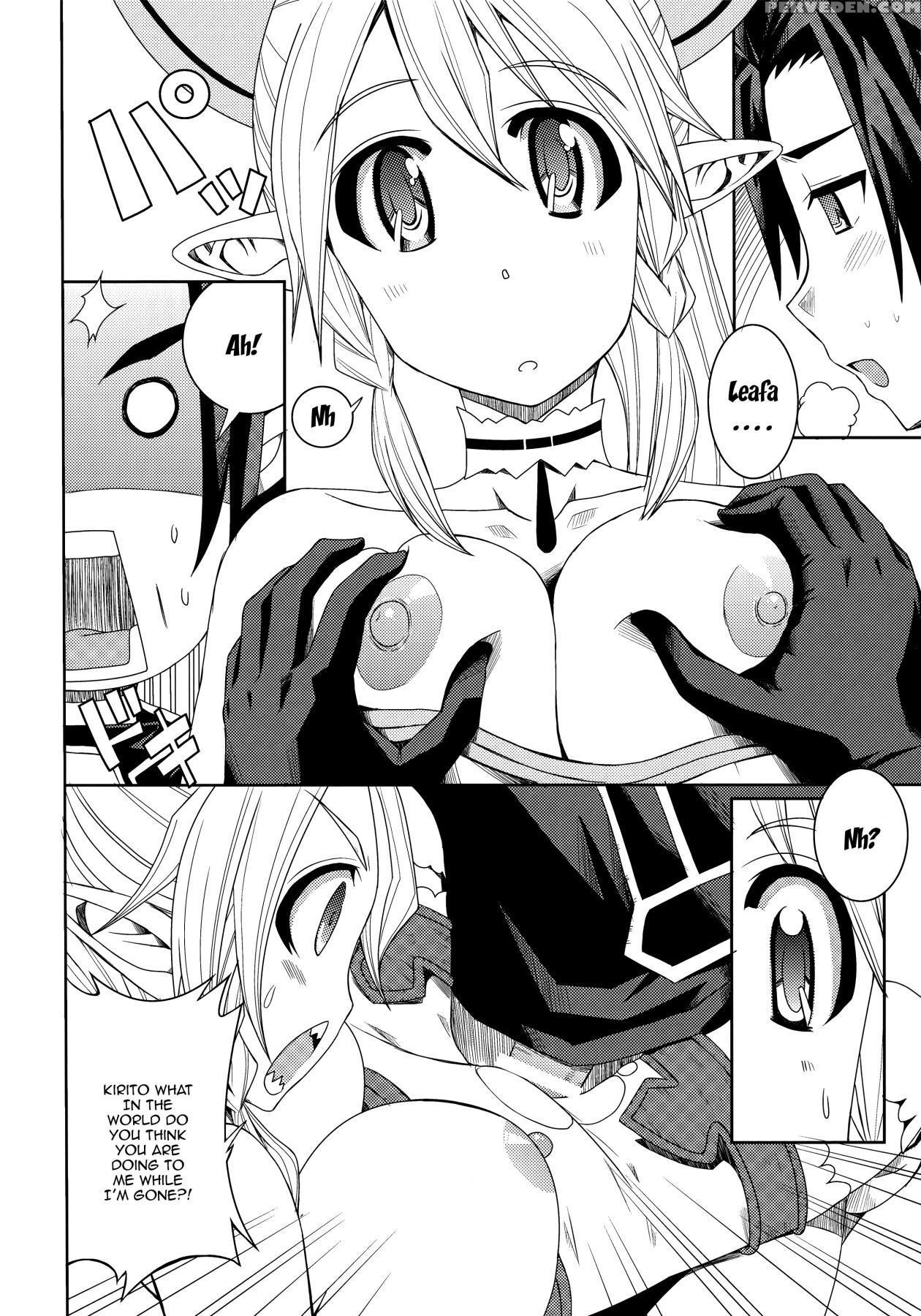 [shine No Syoujyo (hiro)] Ore No Imouto Ga Leafa D... 1