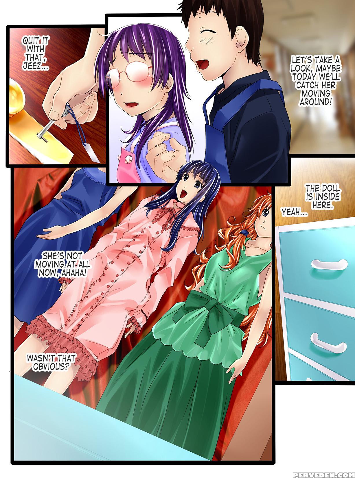 [shinenkan] Youchien No Ningyou Sensei | The Kindergarten Teacher Doll [eng] 1