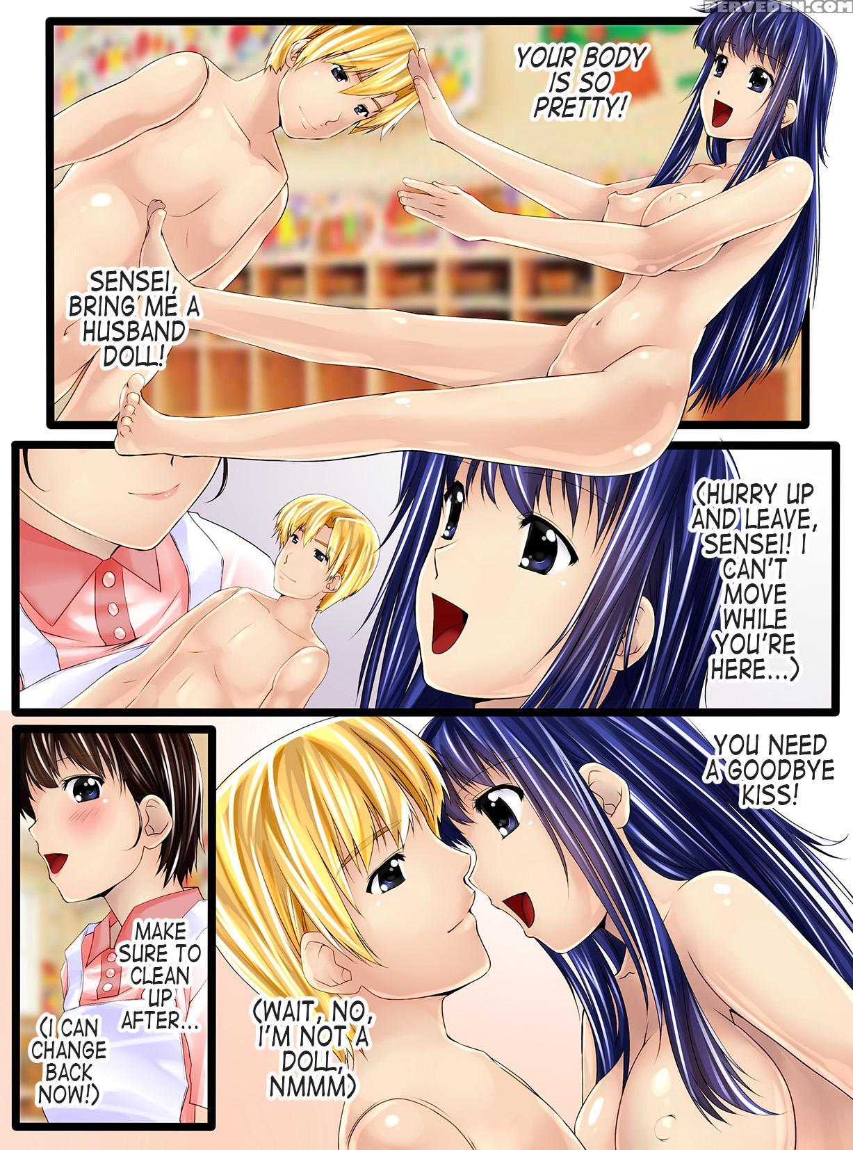 [shinenkan] Youchien No Ningyou Sensei | The Kindergarten Teacher Doll [eng] 1