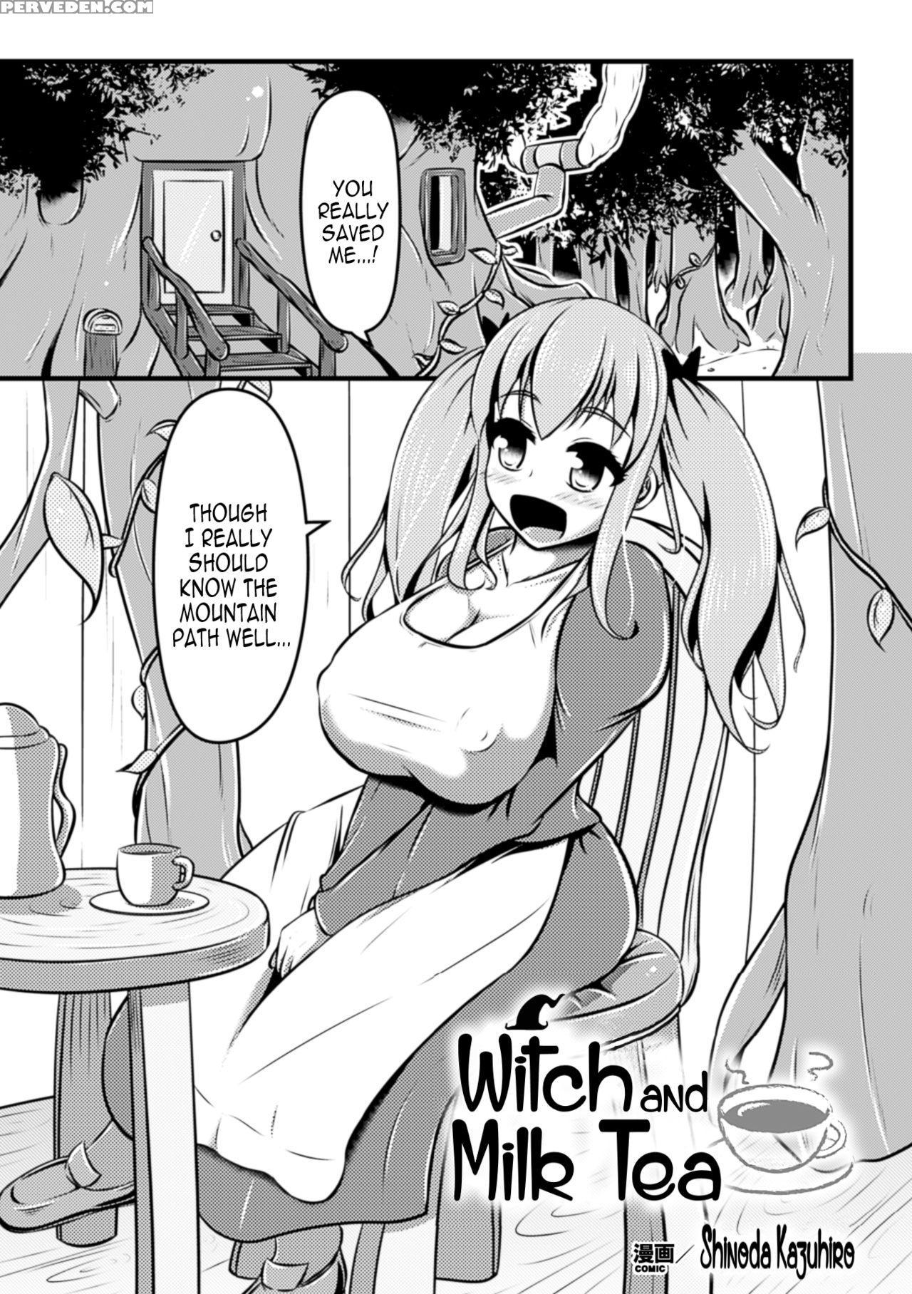 [shinoda Kazuhiro] Majo To Mirukuru Ti | Witch And Milk Tea (2d Comic Magazine Nipple Fuck De Acme Jigoku! Vol. 1) [english] [brolen+svines85] [digital] Chapter 1 Page 1