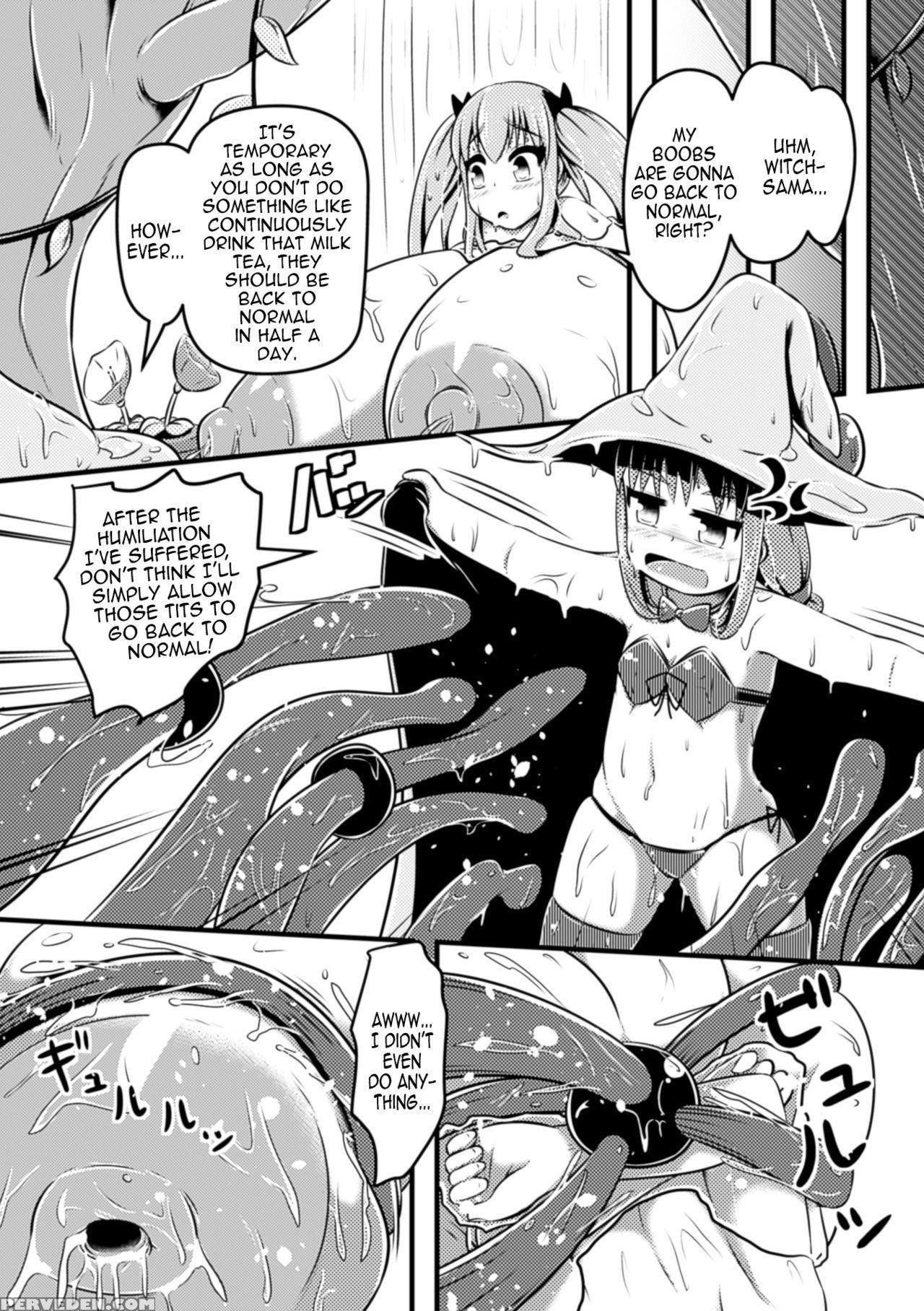 [shinoda Kazuhiro] Majo To Mirukuru Ti | Witch And Milk Tea (2d Comic Magazine Nipple Fuck De Acme Jigoku! Vol. 1) [english] [brolen+svines85] [digital] Chapter 1 Page 11