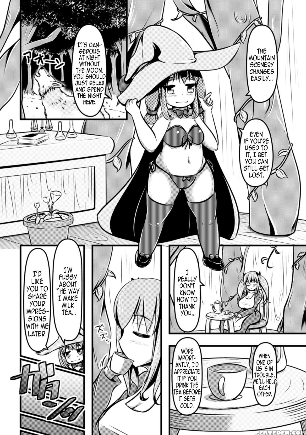 [shinoda Kazuhiro] Majo To Mirukuru Ti | Witch And Milk Tea (2d Comic Magazine Nipple Fuck De Acme Jigoku! Vol. 1) [english] [brolen+svines85] [digital] Chapter 1 Page 2