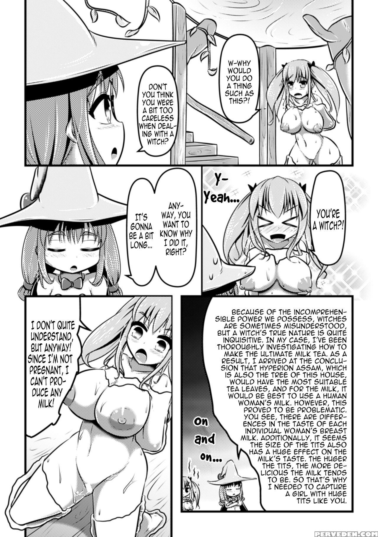 [shinoda Kazuhiro] Majo To Mirukuru Ti | Witch And Milk Tea (2d Comic Magazine Nipple Fuck De Acme Jigoku! Vol. 1) [english] [brolen+svines85] [digital] Chapter 1 Page 4