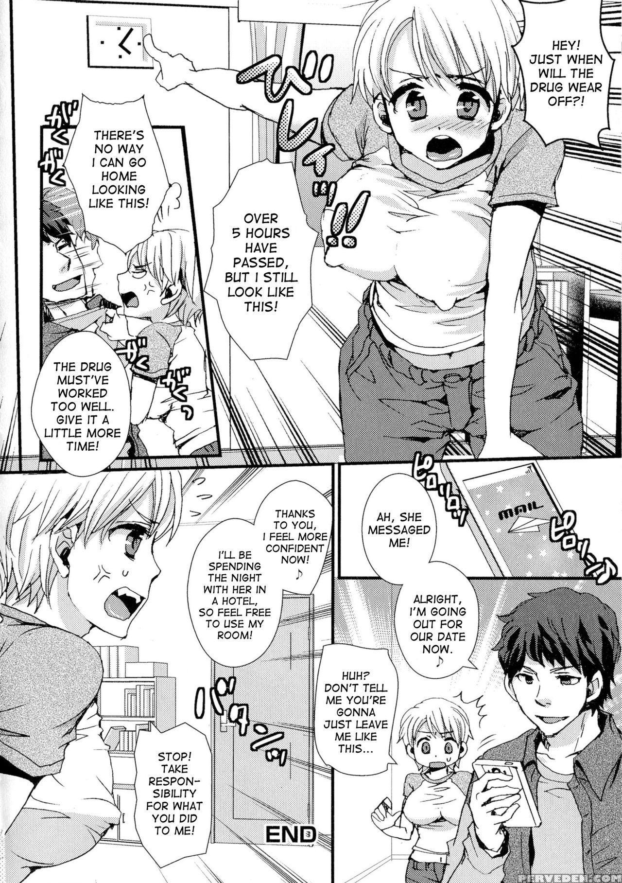 [shinogiri Zun] That Guy Said He's Gonna Stop Being A Virgin! (nyotaika Dynamites) [desudesu] 1