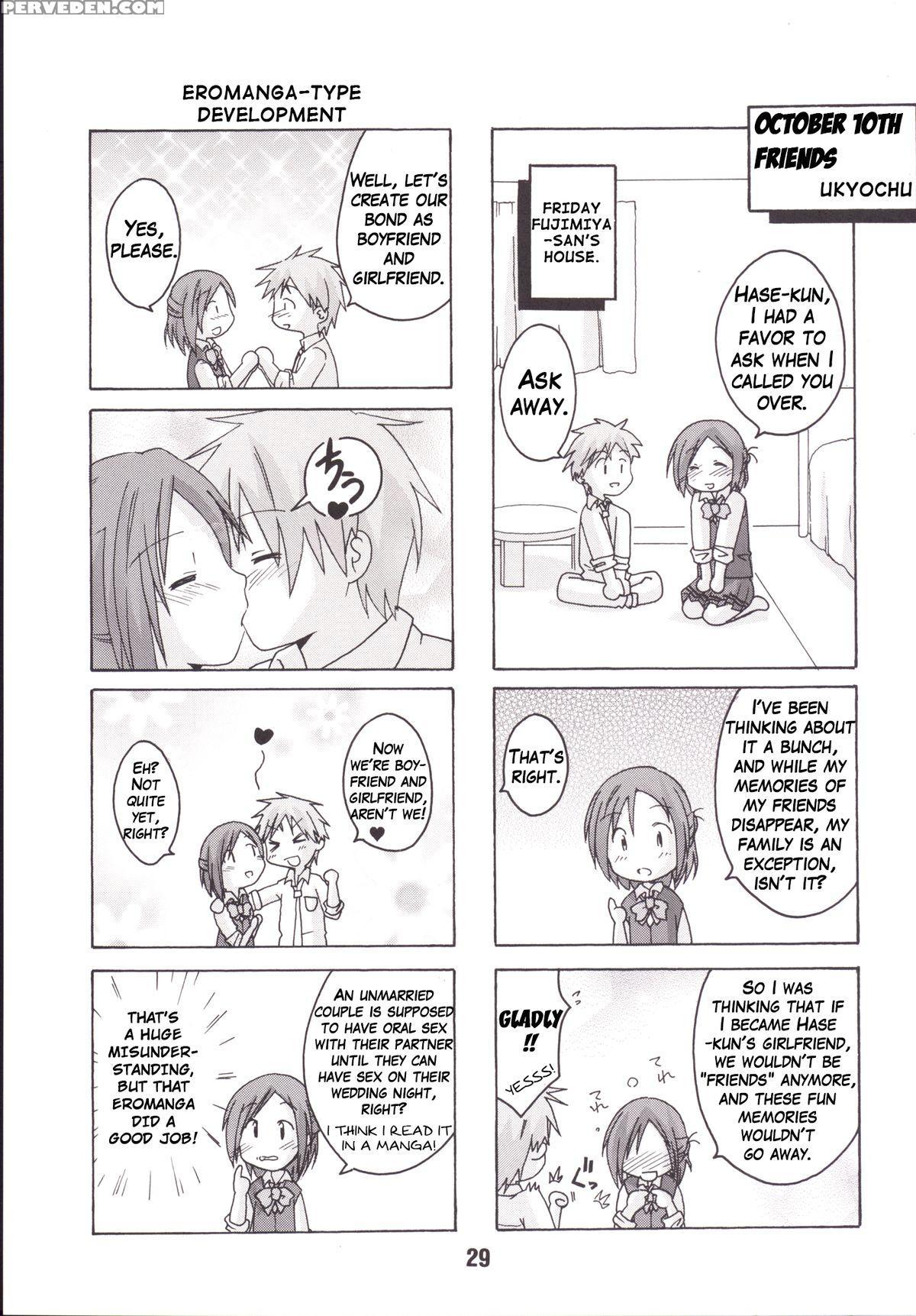 [shinohara Heavy Industry (haruna Mao, Ukyouchu, Musasiya Chogenbo)] Isshuukan Friex. - One Week Friex. (one Week Friends) [english] {hennojin} [digital] Chapter 1 Page 28