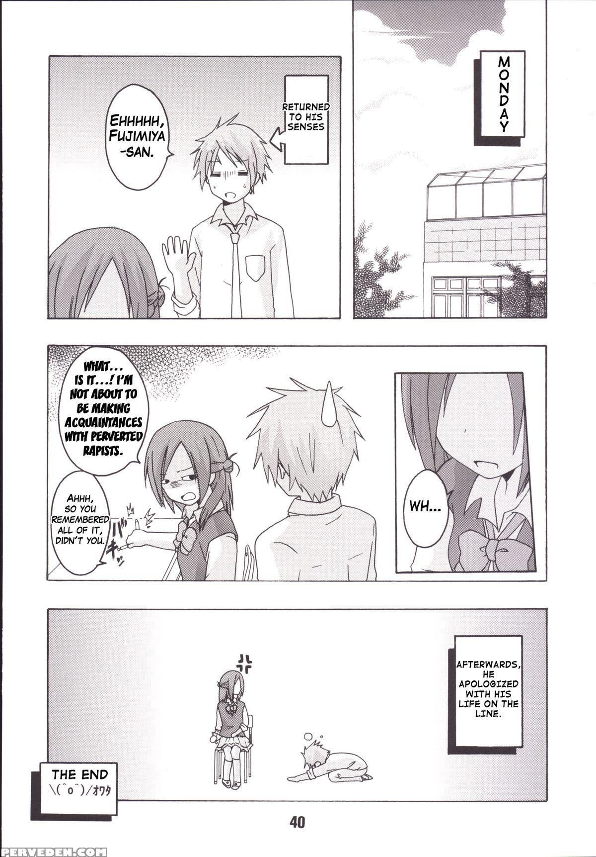 [shinohara Heavy Industry (haruna Mao, Ukyouchu, Musasiya Chogenbo)] Isshuukan Friex. - One Week Friex. (one Week Friends) [english] {hennojin} [digital] Chapter 1 Page 39