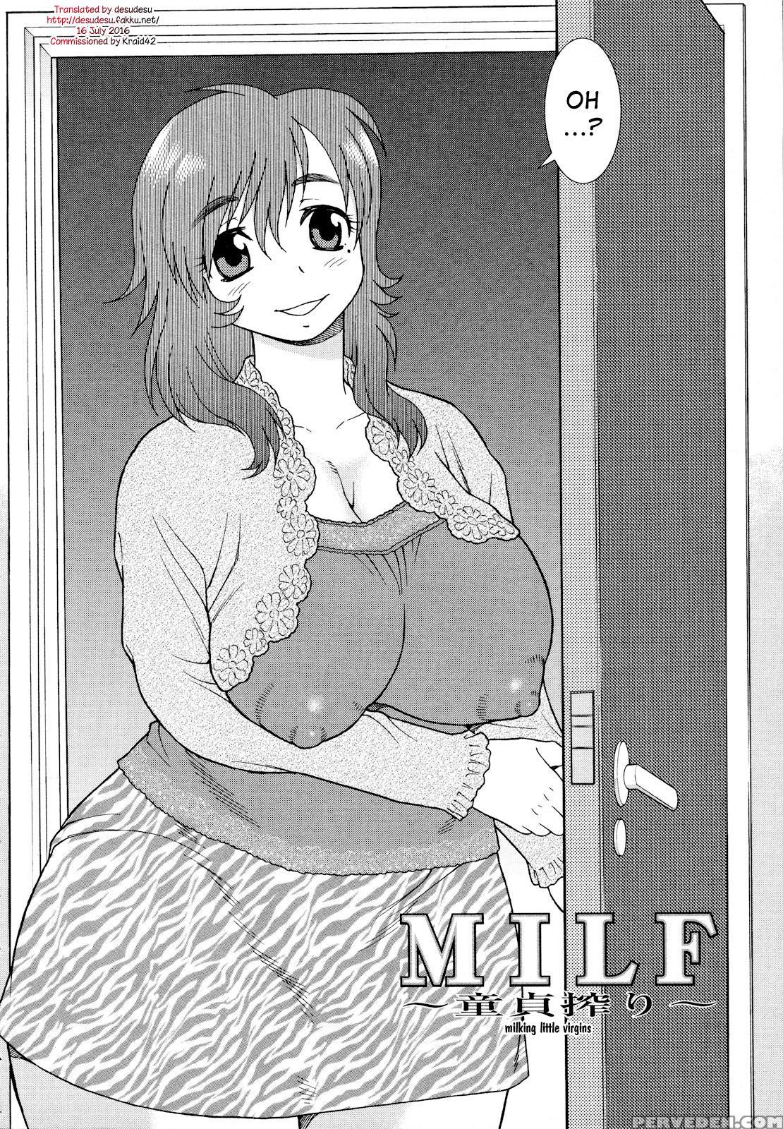 [shinozaki Rei] Milf ~doutei Shibori~ | Milf Milking Little Virgins (nikushoku Joshi) [english] [desudesu] [decensored] 1
