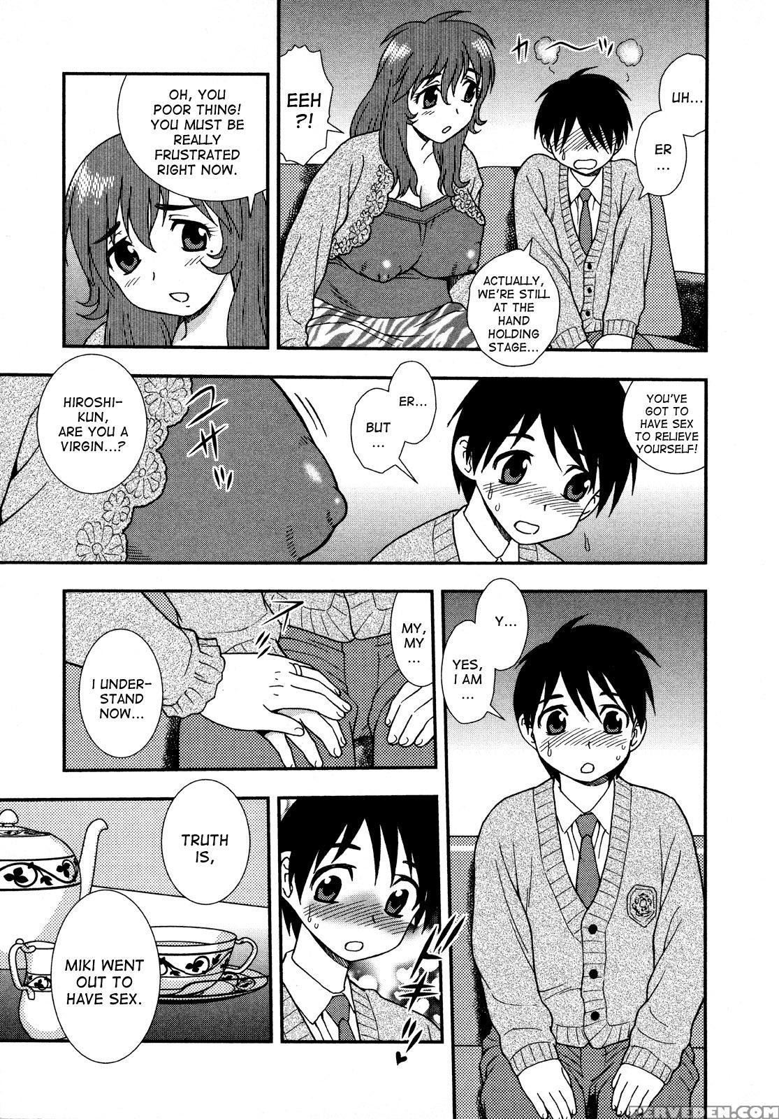 [shinozaki Rei] Milf ~doutei Shibori~ | Milf Milking Little Virgins (nikushoku Joshi) [english] [desudesu] [decensored] 1