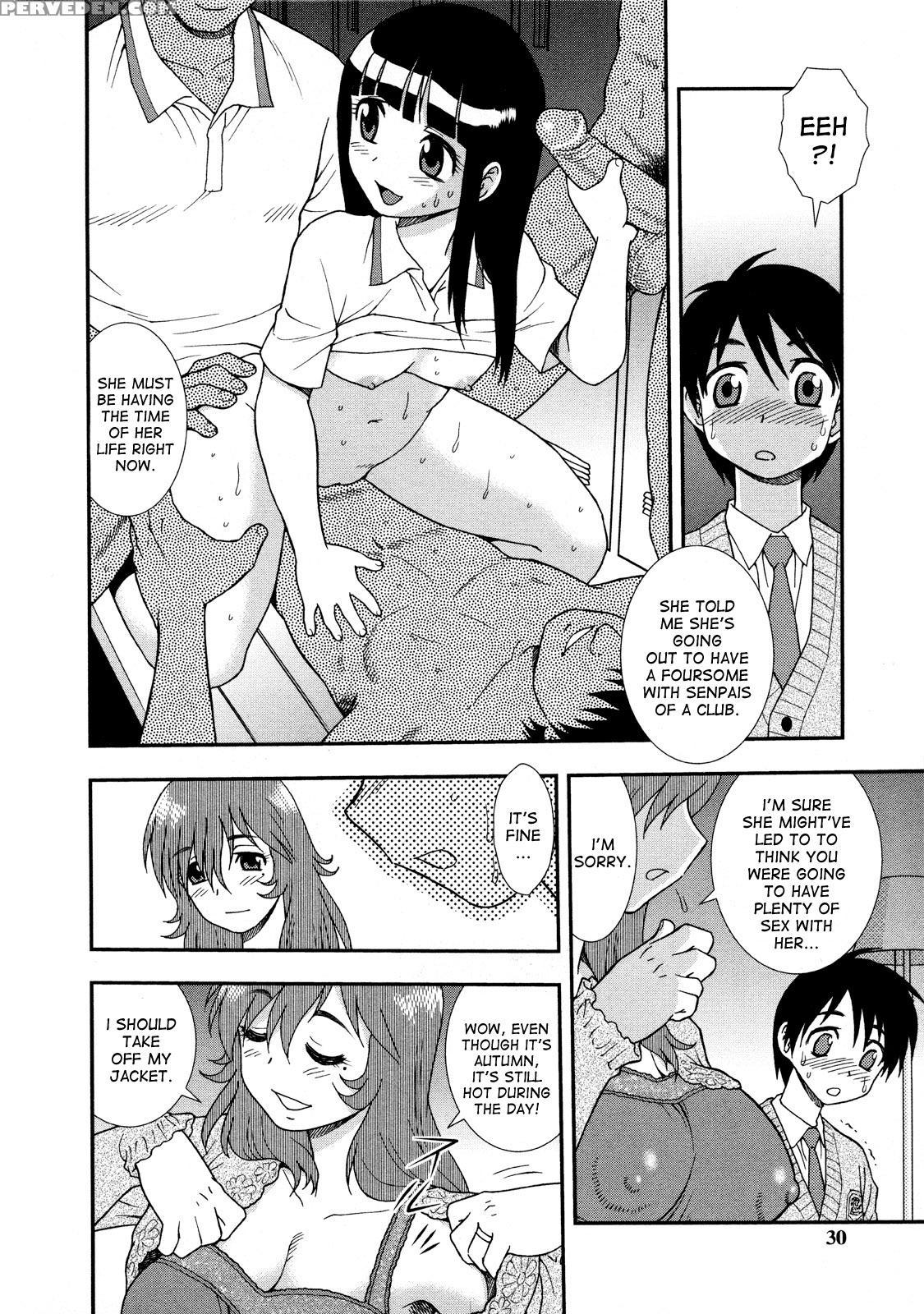 [shinozaki Rei] Milf ~doutei Shibori~ | Milf Milking Little Virgins (nikushoku Joshi) [english] [desudesu] [decensored] 1