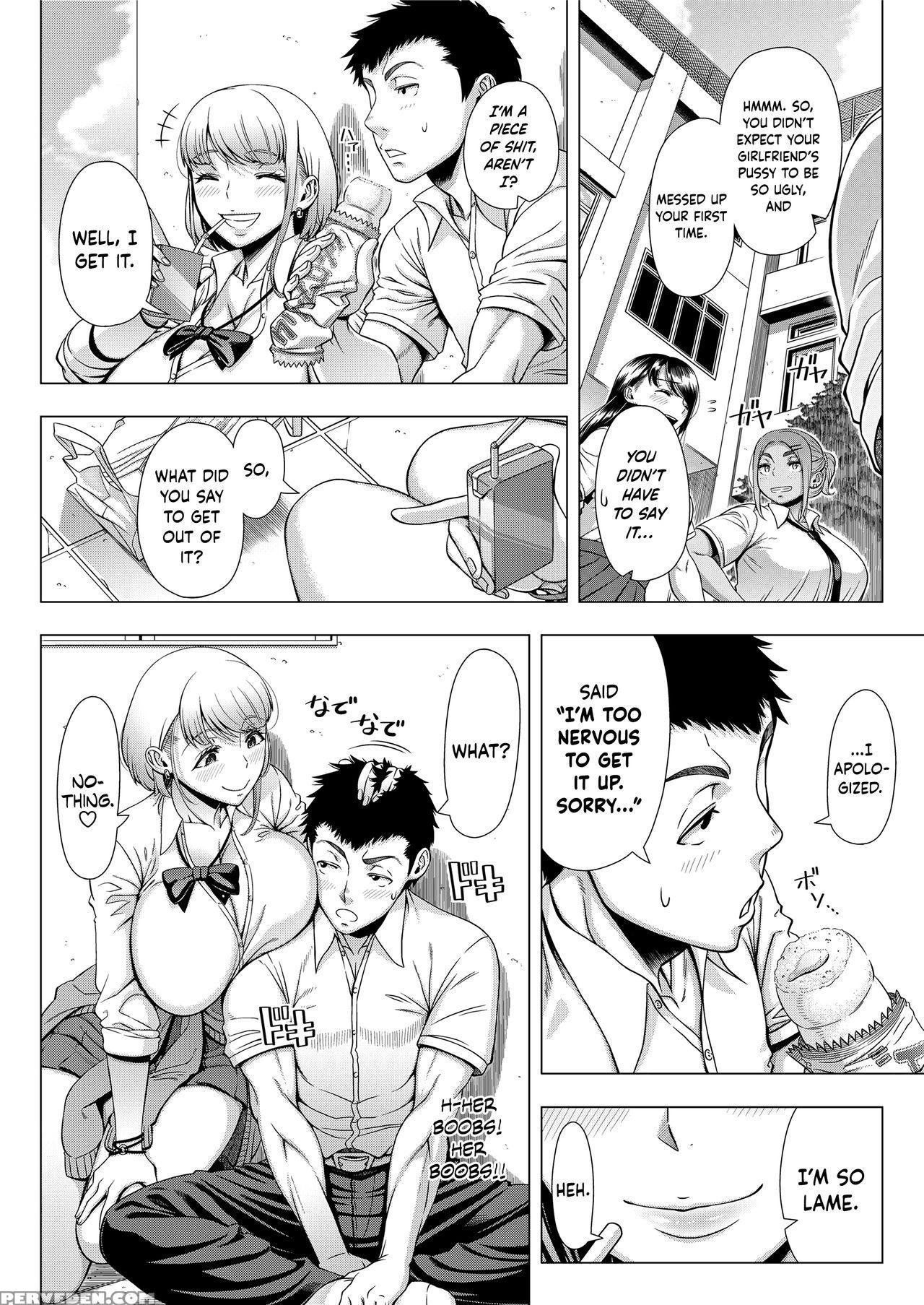 [shinozuka Yuuji] Jk Bitch No Renai Soudan | High School Slut's Love Consultation (comic Saseco Vol. 3) [english] =the Lost Light= [digital] 1