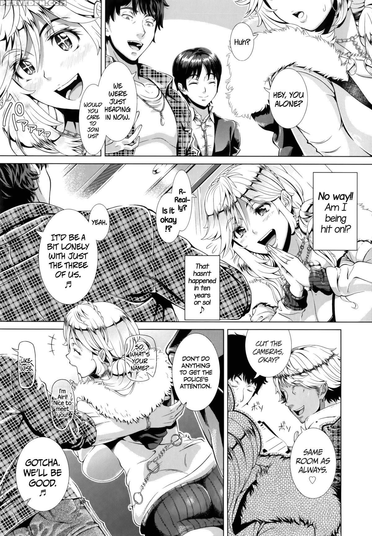 [shinozuka Yuuji] One Time Gal [english] =cw + Tll= Chapter 1 Page 5