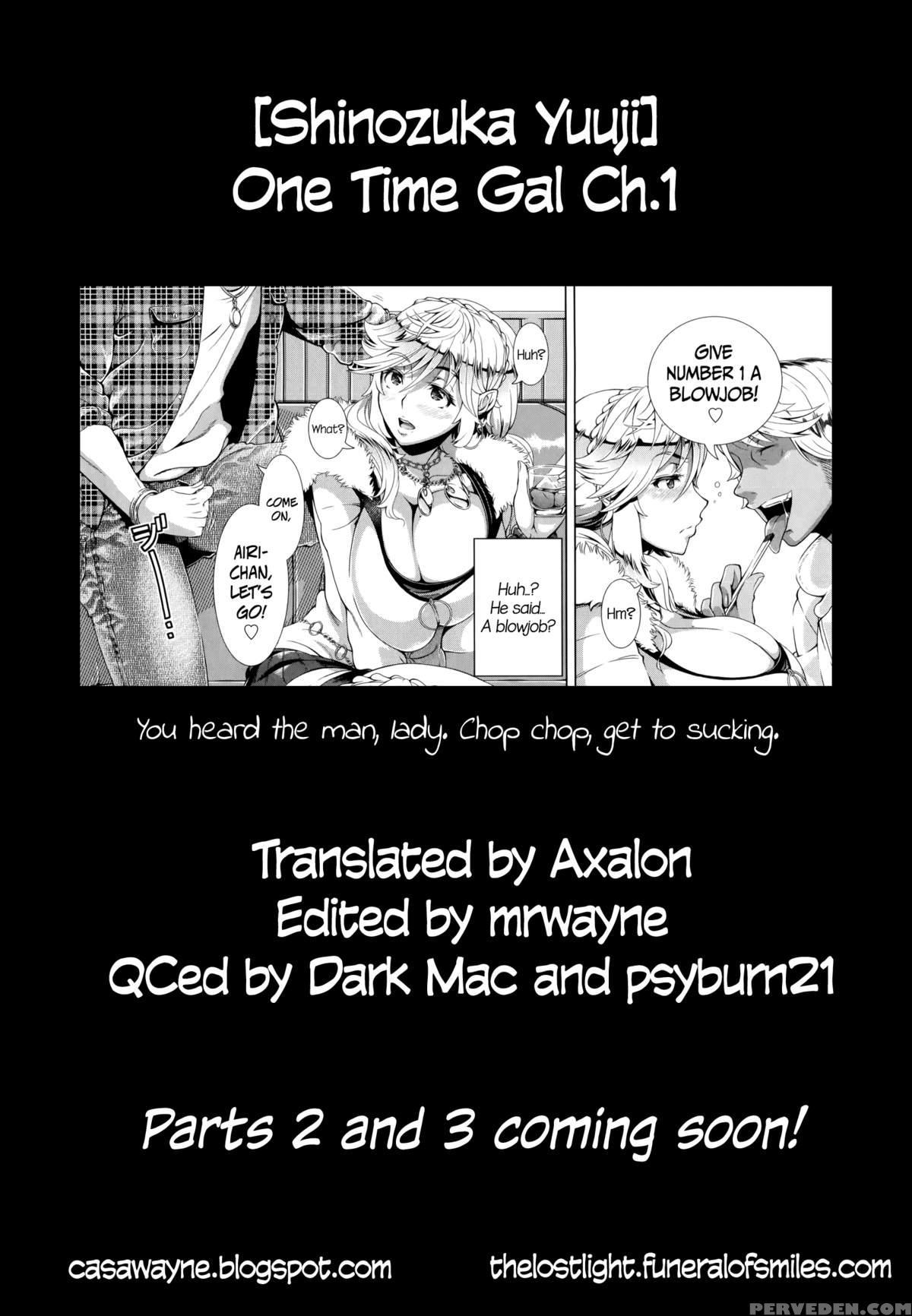 [shinozuka Yuuji] One Time Gal [english] =cw + Tll= Chapter 1 Page 61