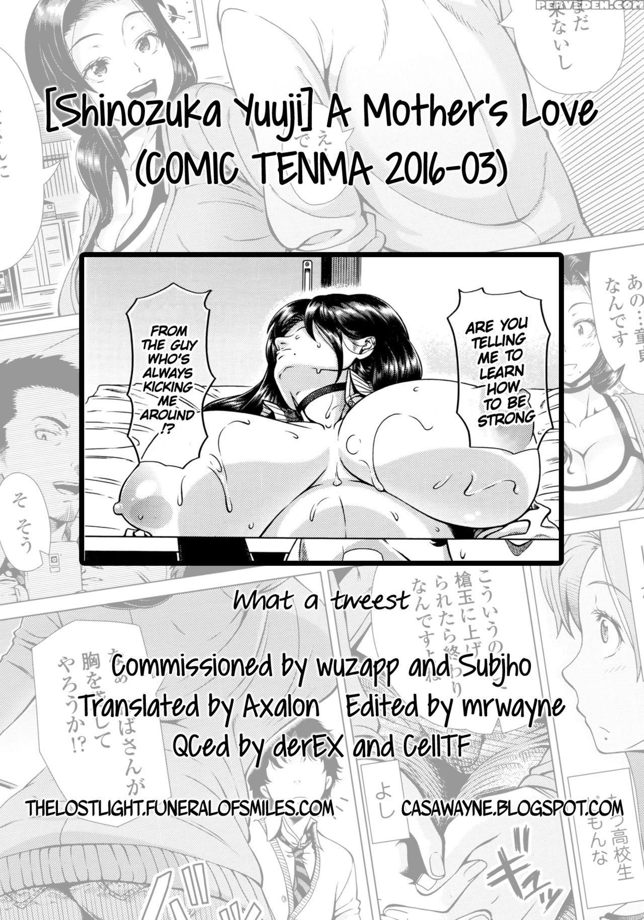 [shinozuka Yuuji] Oyako No Omoi | A Mother's Love (comic Tenma 2016-03) [english] =tll + Cw= Chapter 1 Page 29