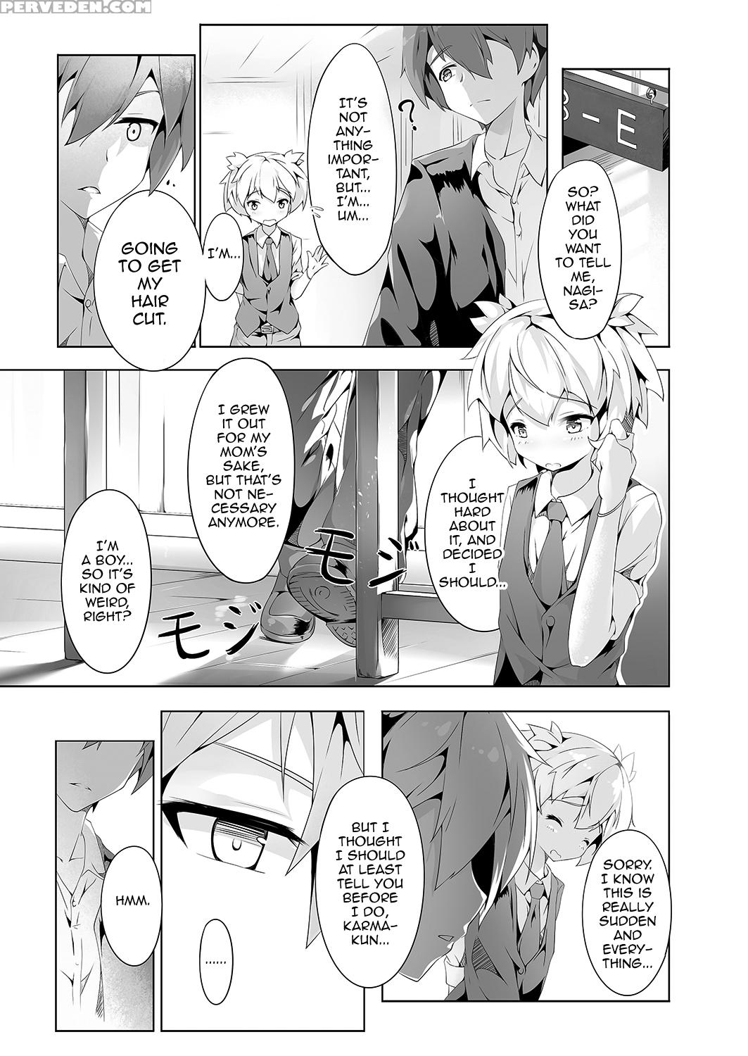 [shinsei Lolishota (shuffle, Kozi)] Ansatsu Otokonoko Kyoushitsu (ansatsu Kyoushitsu) [english] [mysterymeat3] [digital] 1