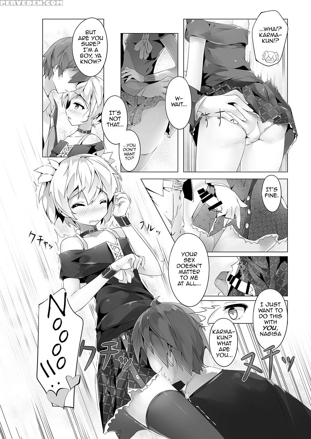 [shinsei Lolishota (shuffle, Kozi)] Ansatsu Otokonoko Kyoushitsu (ansatsu Kyoushitsu) [english] [mysterymeat3] [digital] 1