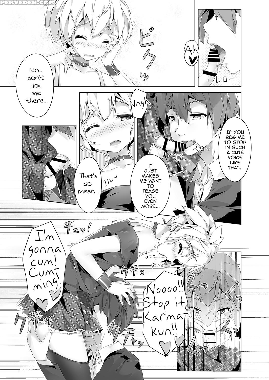 [shinsei Lolishota (shuffle, Kozi)] Ansatsu Otokonoko Kyoushitsu (ansatsu Kyoushitsu) [english] [mysterymeat3] [digital] 1