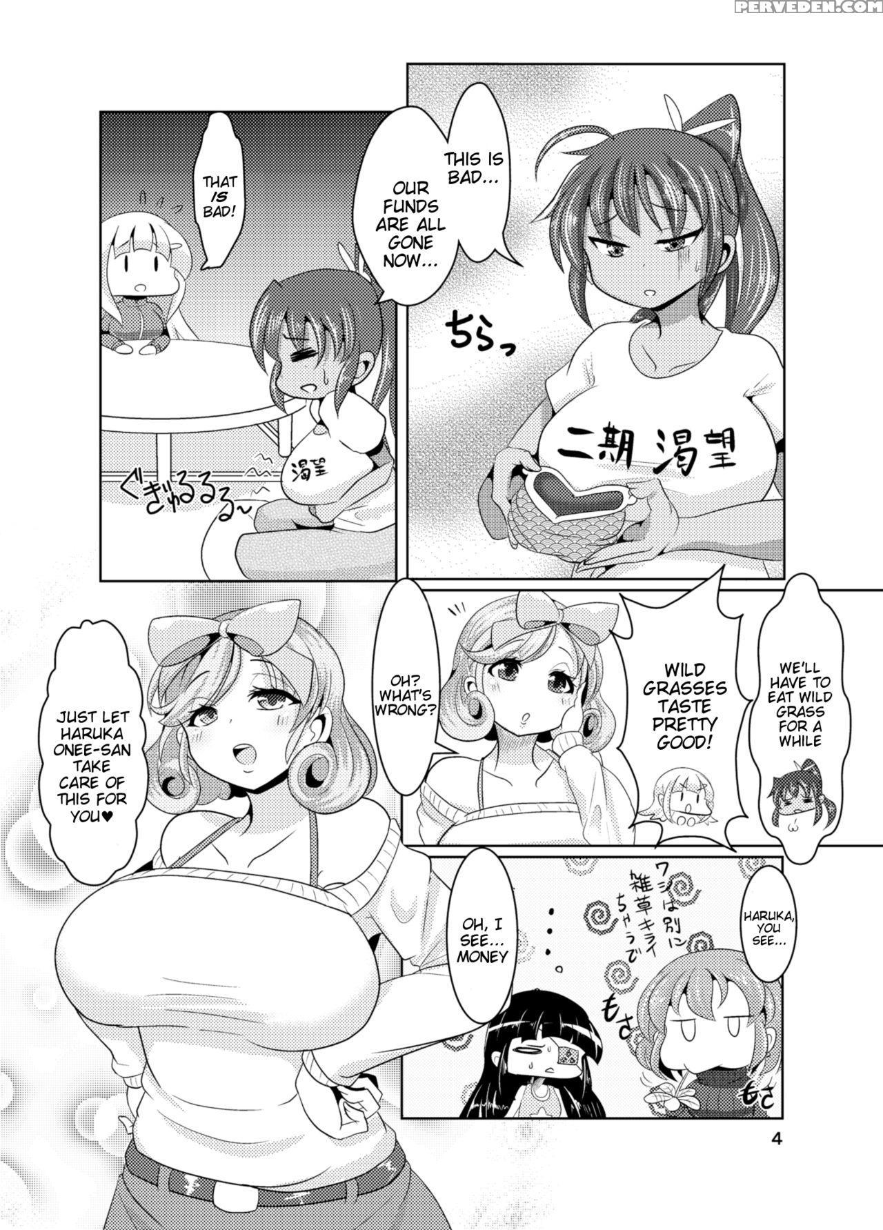 [shinshunshantonshou (bukatsu)] Haruka Naru Toki No Naka De (senran Kagura) [english] [tigoris Translates] [digital] 1
