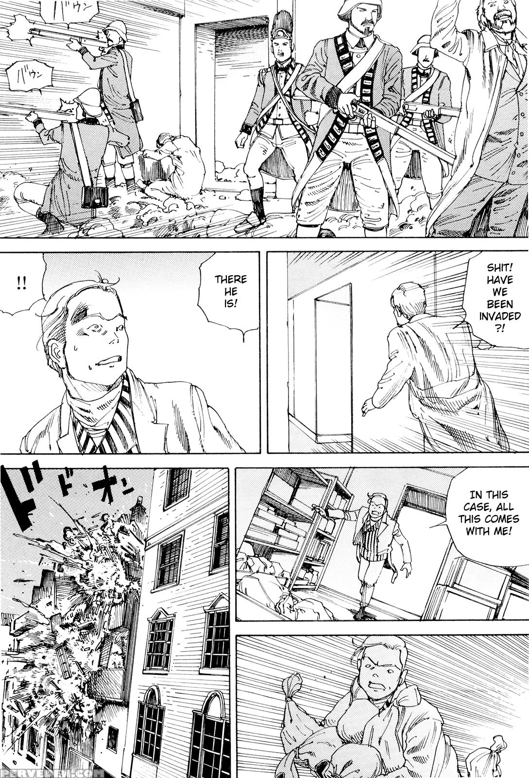 [shintaro Kago] Super Powered Mongolia Invasion [english] 1