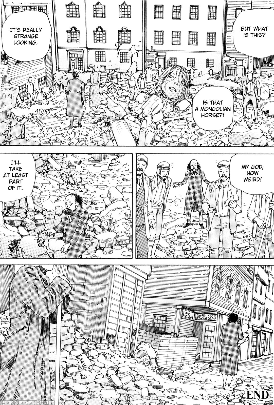 [shintaro Kago] Super Powered Mongolia Invasion [english] 1