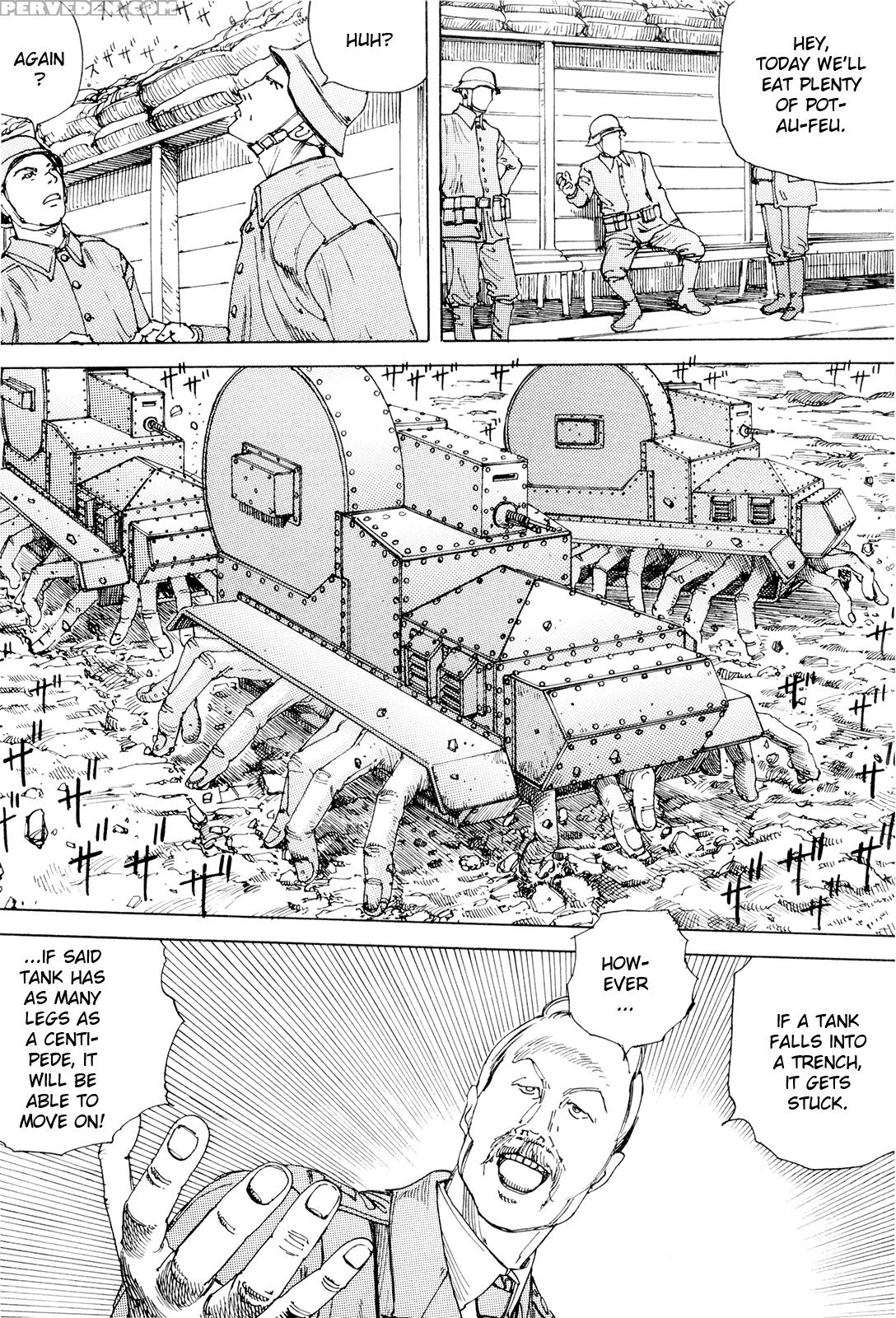 [shintaro Kago] Super Powered Mongolia Invasion [english] 1