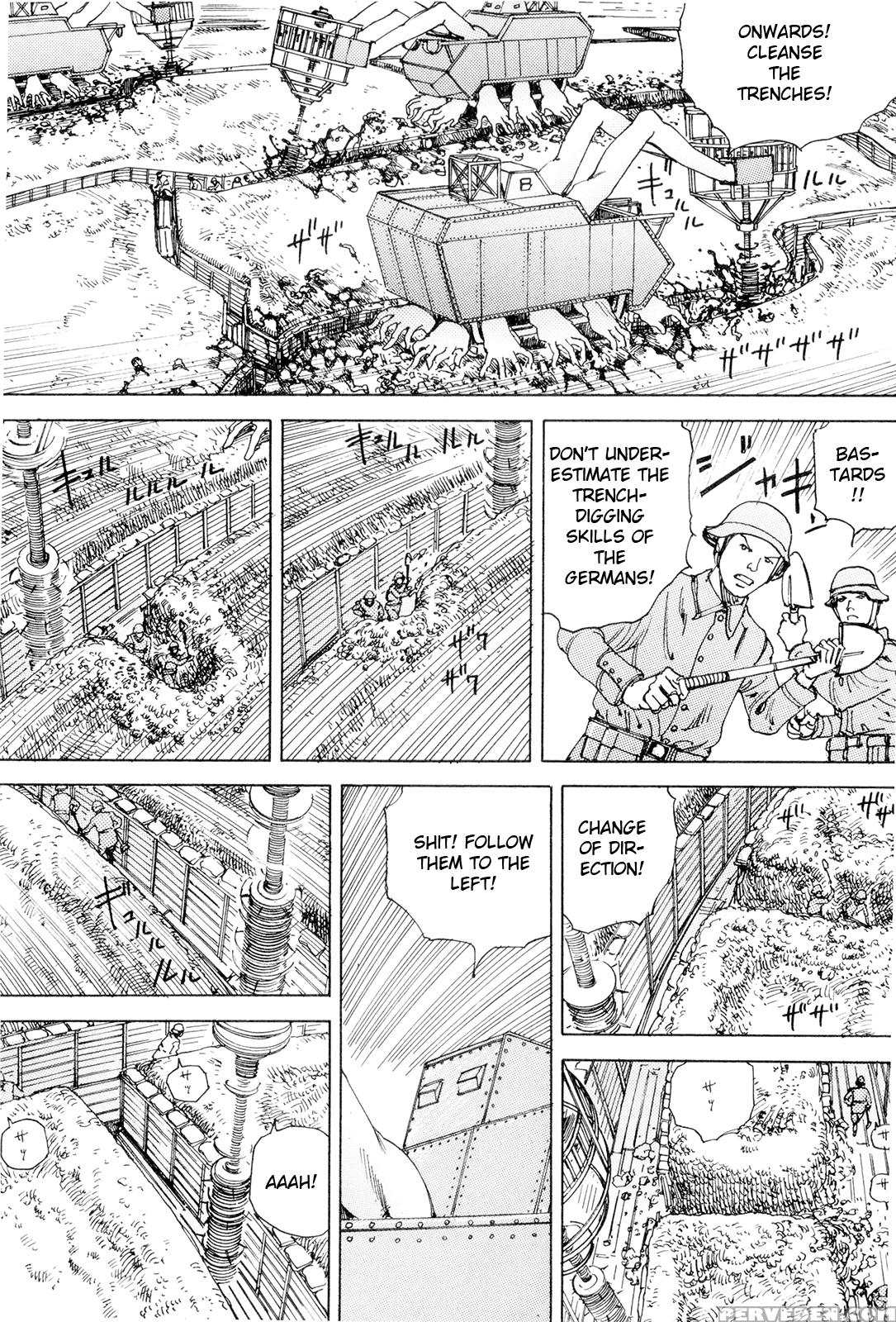 [shintaro Kago] Super Powered Mongolia Invasion [english] 1