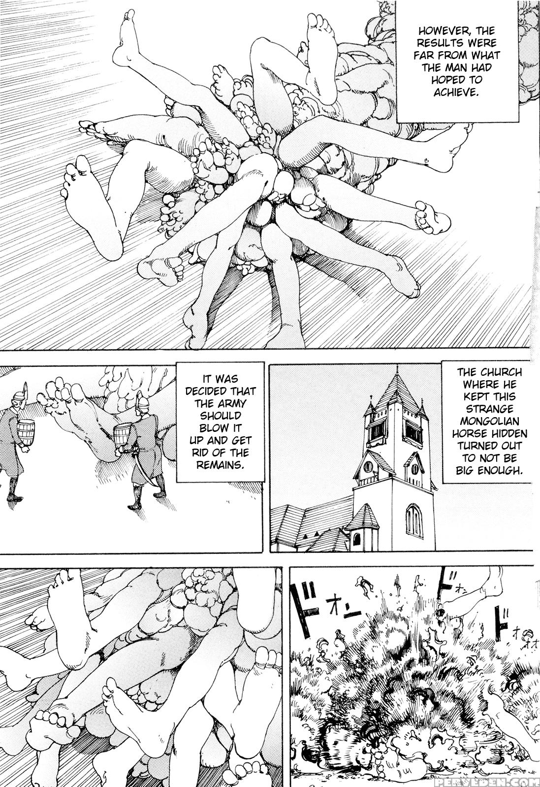 [shintaro Kago] Super Powered Mongolia Invasion [english] 1