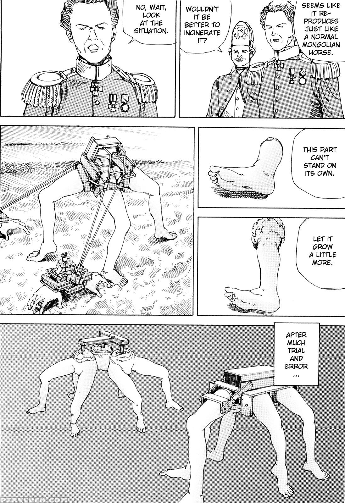 [shintaro Kago] Super Powered Mongolia Invasion [english] 1