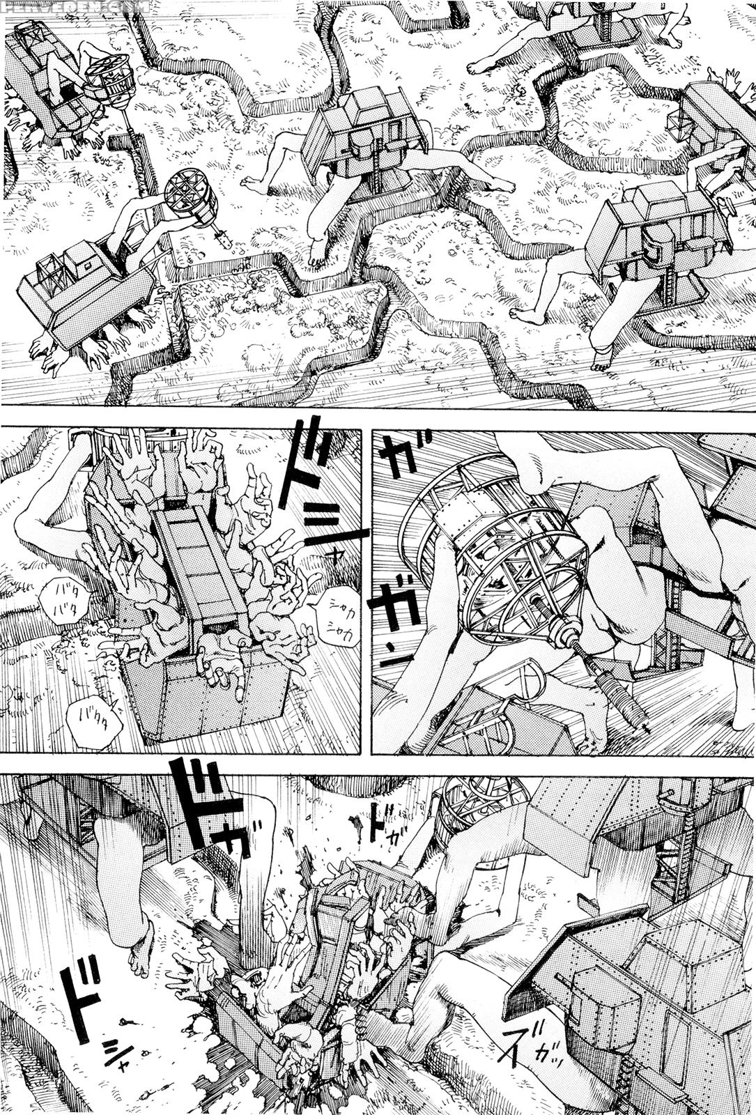 [shintaro Kago] Super Powered Mongolia Invasion [english] 1