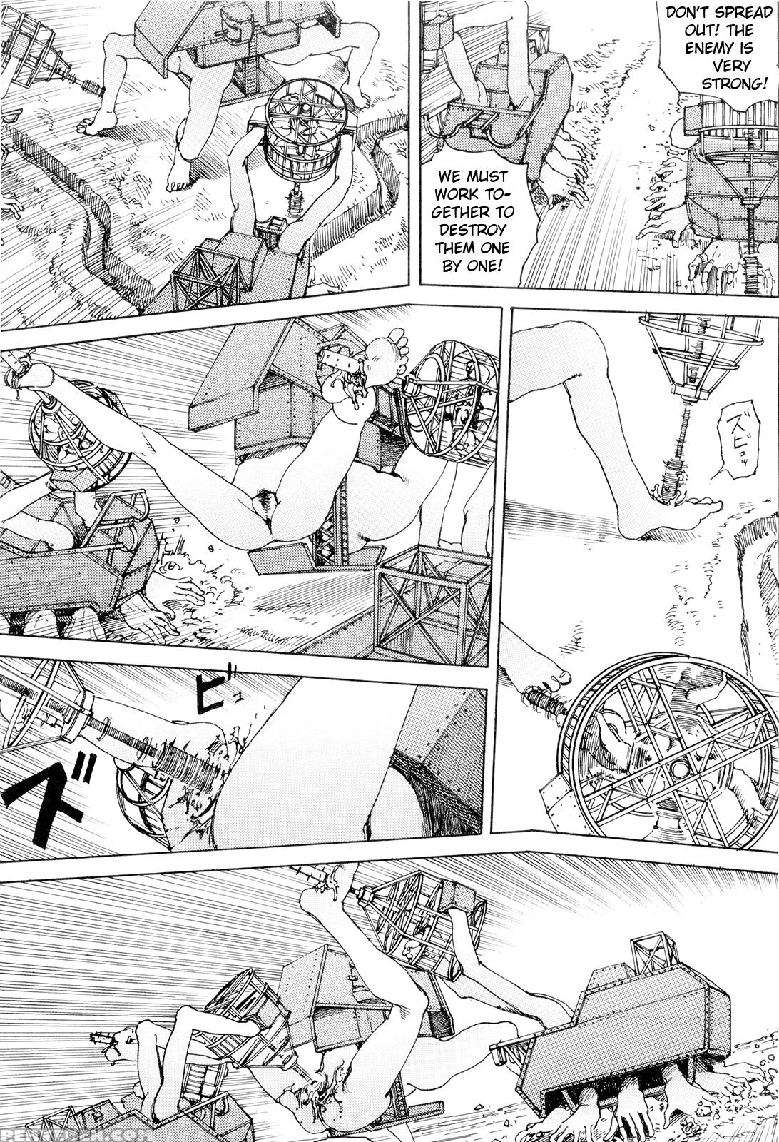 [shintaro Kago] Super Powered Mongolia Invasion [english] 1