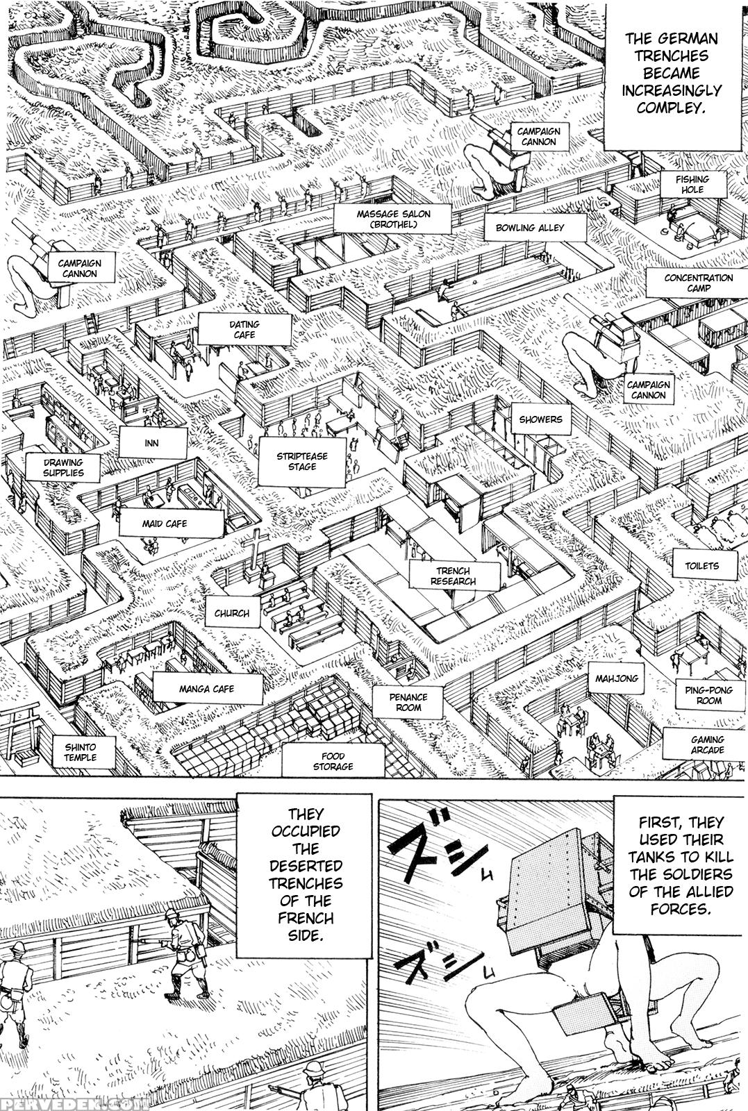 [shintaro Kago] Super Powered Mongolia Invasion [english] 1