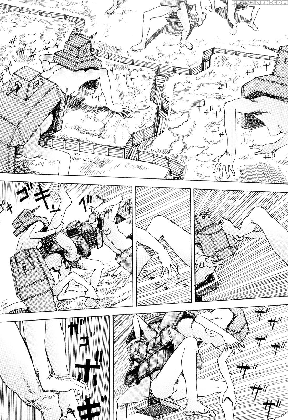 [shintaro Kago] Super Powered Mongolia Invasion [english] 1