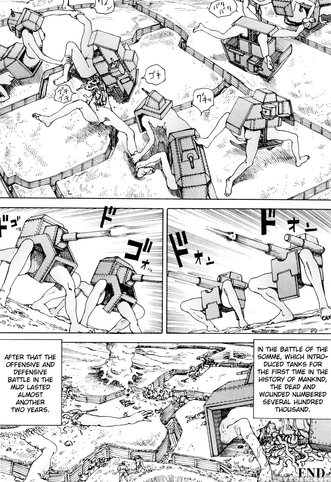 [shintaro Kago] Super Powered Mongolia Invasion [english] 1