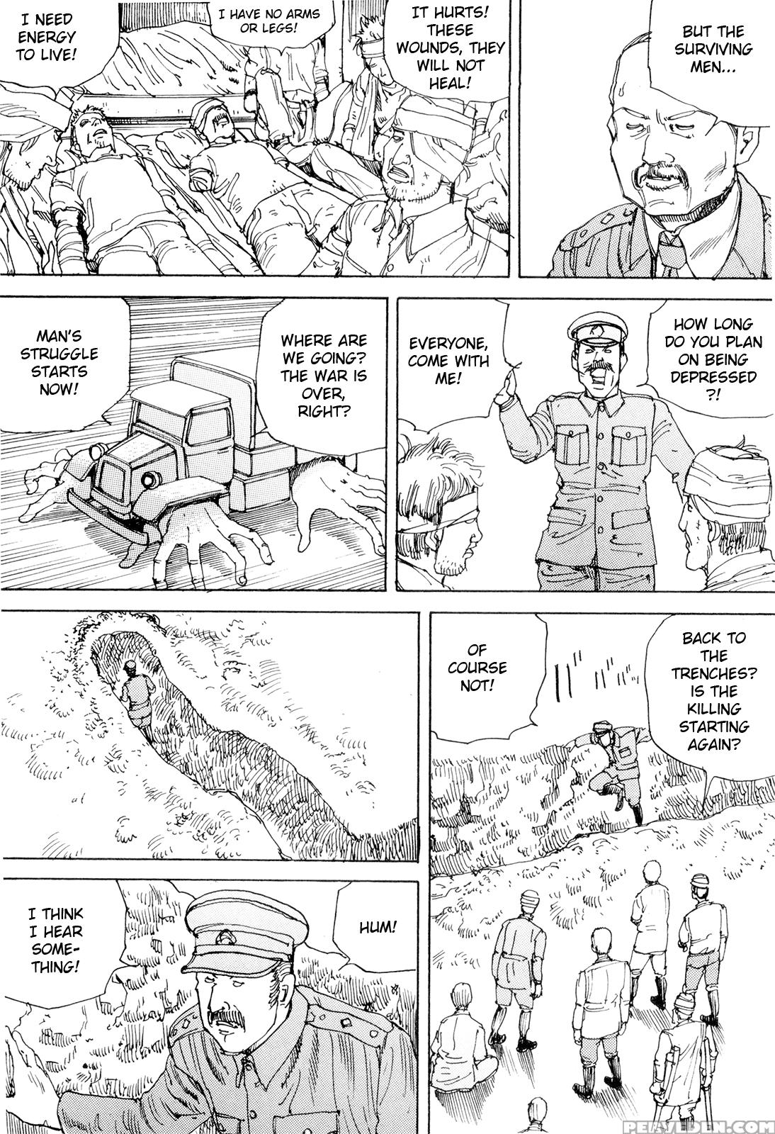[shintaro Kago] Super Powered Mongolia Invasion [english] 1