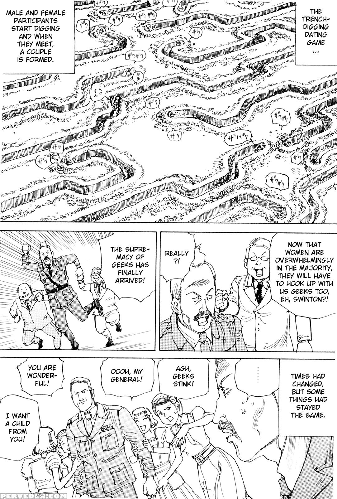 [shintaro Kago] Super Powered Mongolia Invasion [english] 1