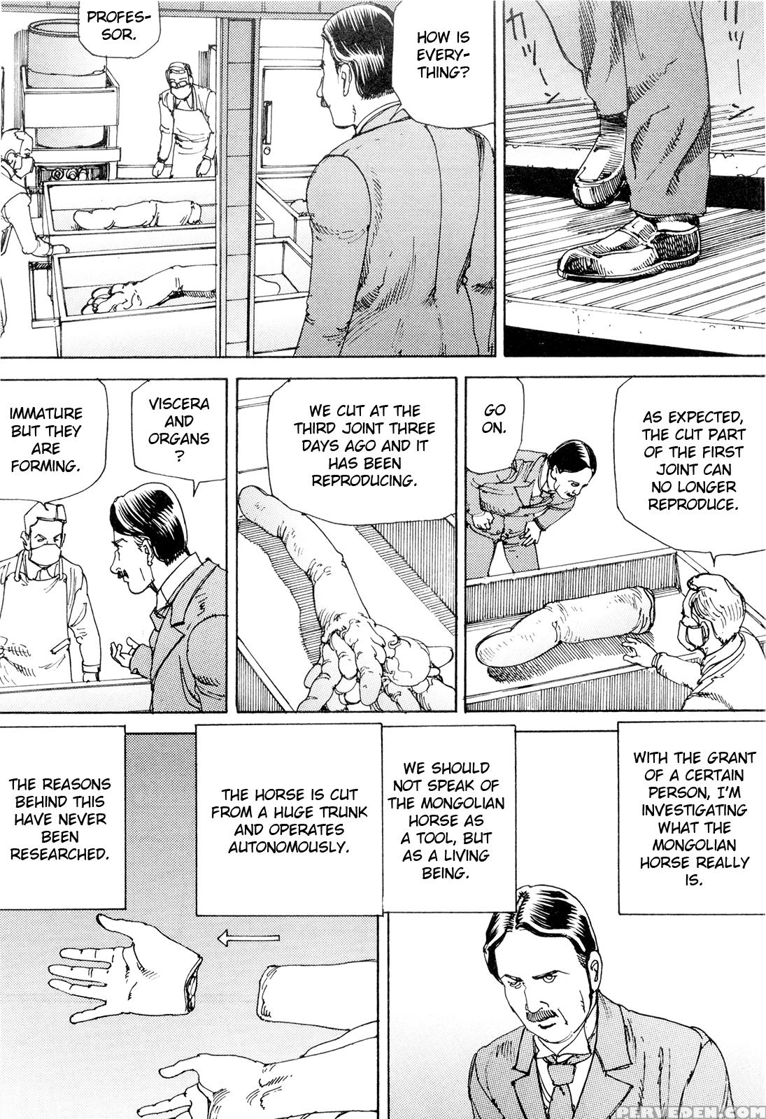 [shintaro Kago] Super Powered Mongolia Invasion [english] 1
