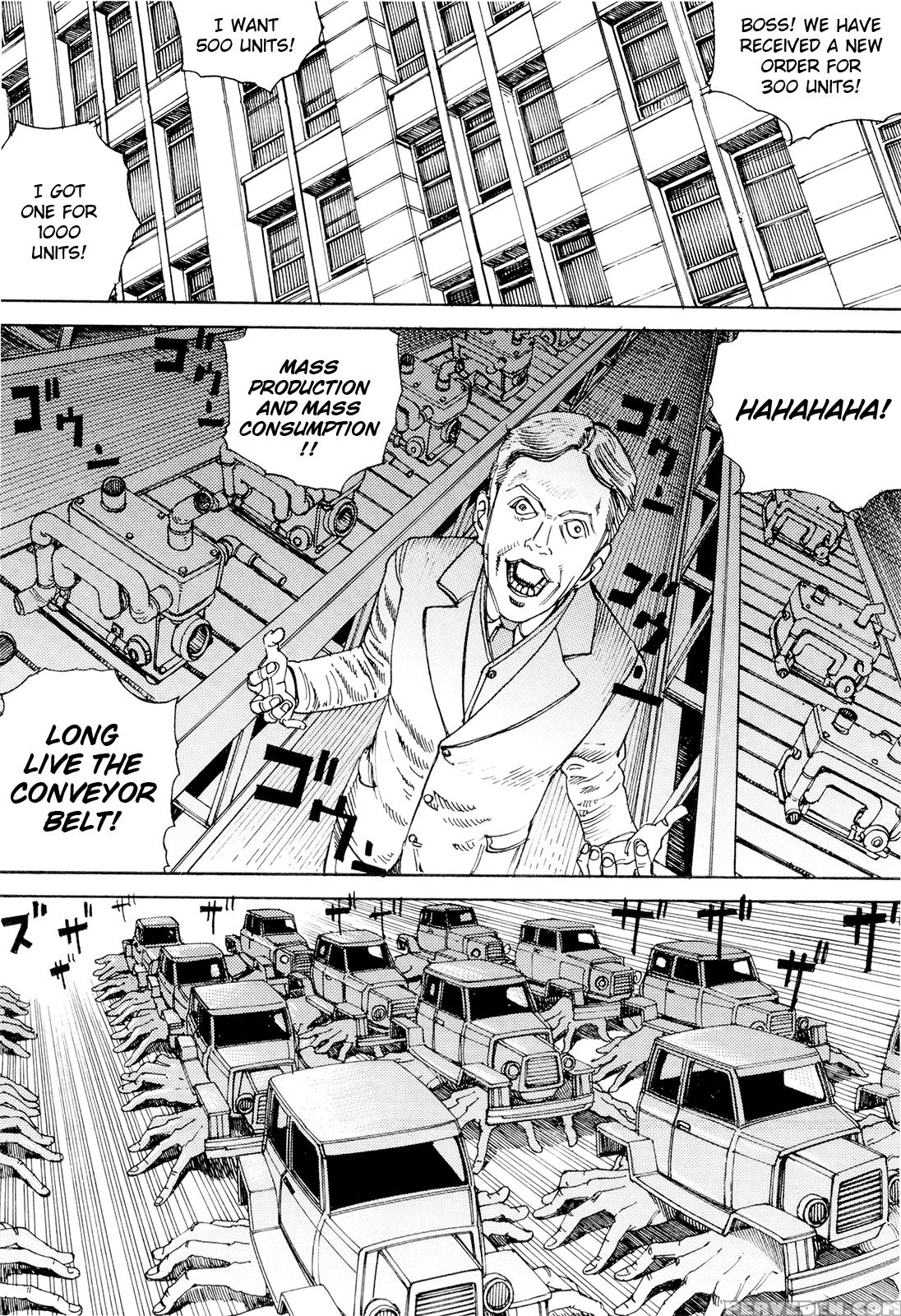 [shintaro Kago] Super Powered Mongolia Invasion [english] 1