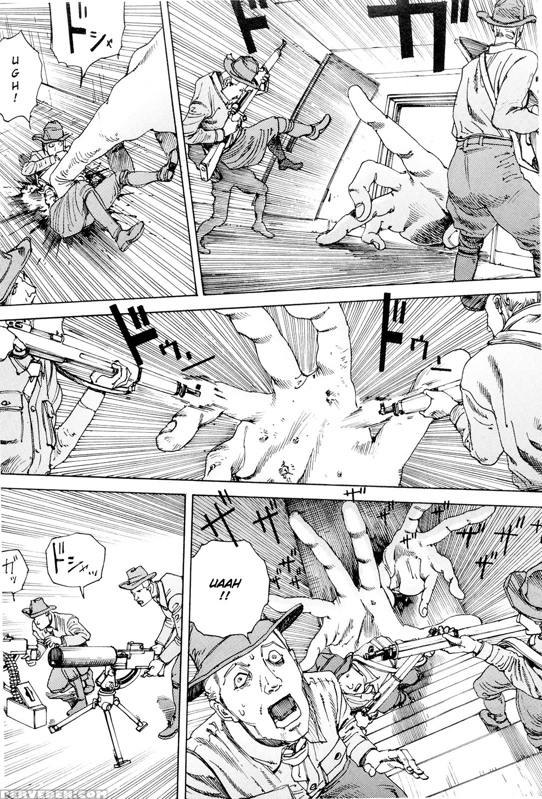 [shintaro Kago] Super Powered Mongolia Invasion [english] 1