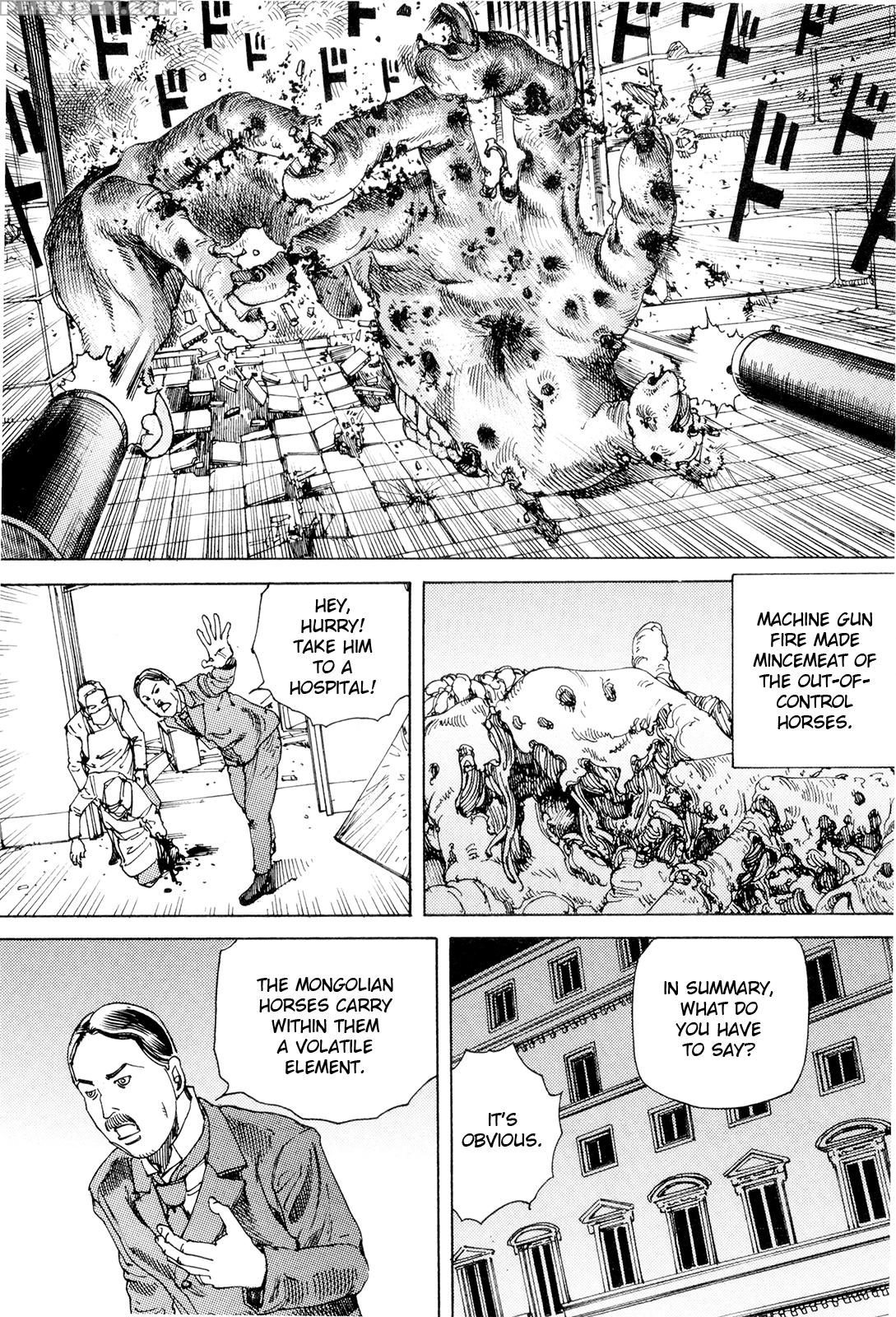 [shintaro Kago] Super Powered Mongolia Invasion [english] 1