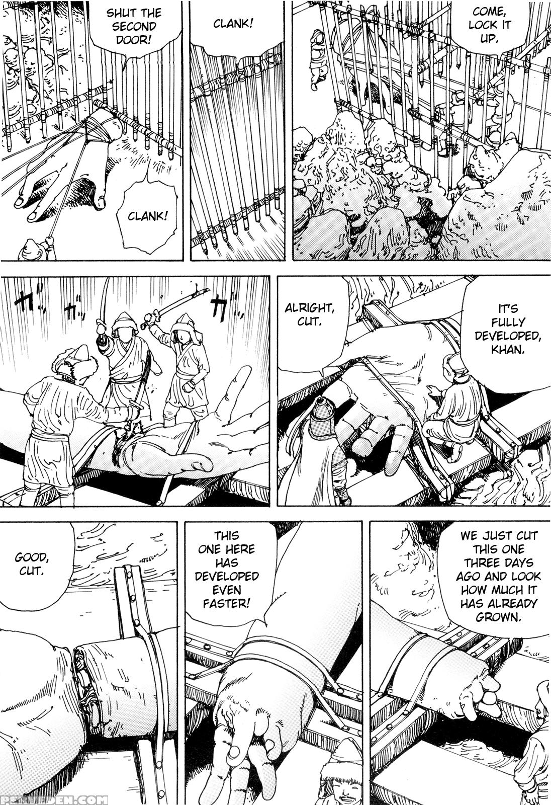 [shintaro Kago] Super Powered Mongolia Invasion [english] 1